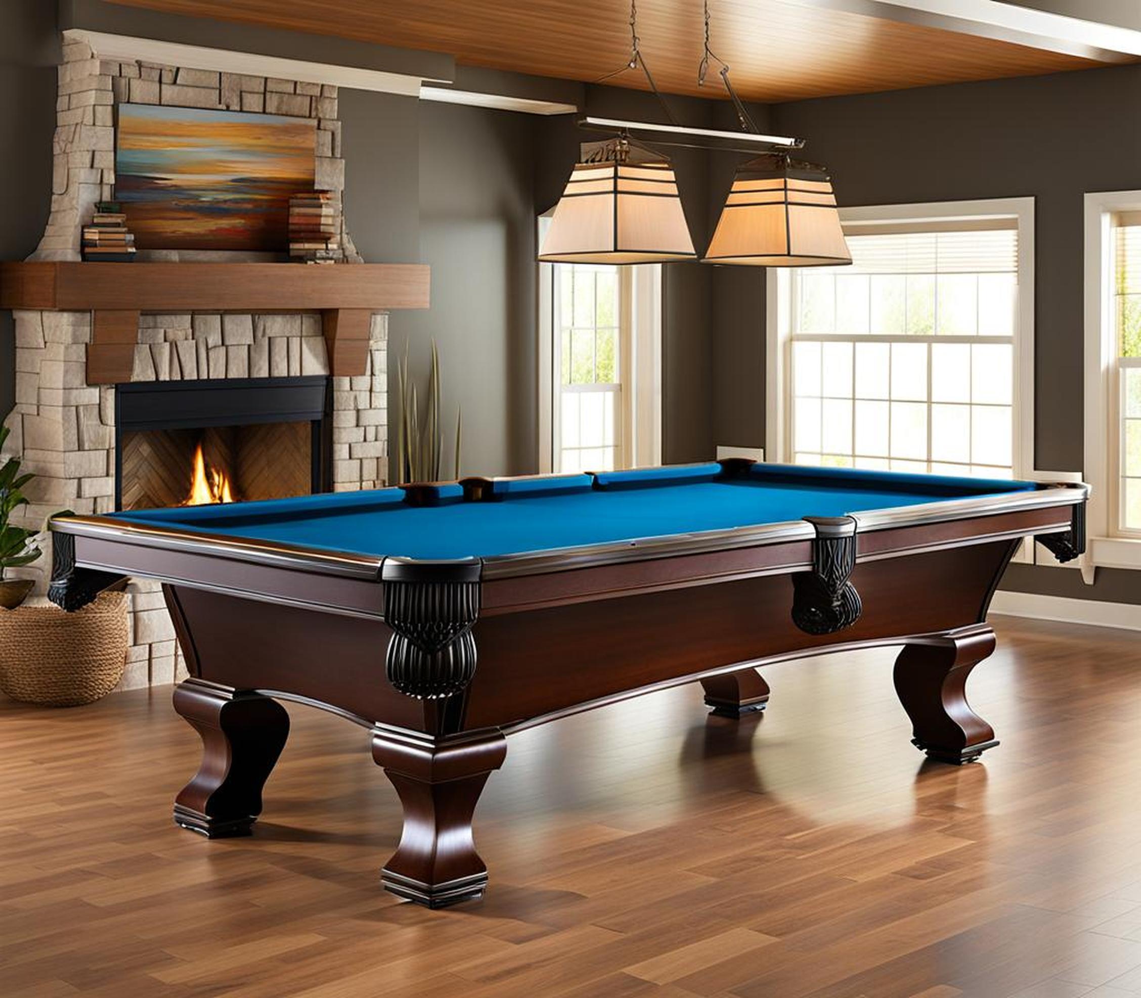 Size Up Your Game Room Exact Dimensions for an 8Foot Pool Table