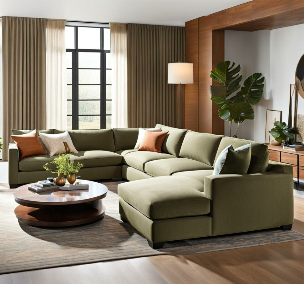 90 inch sectional sofa