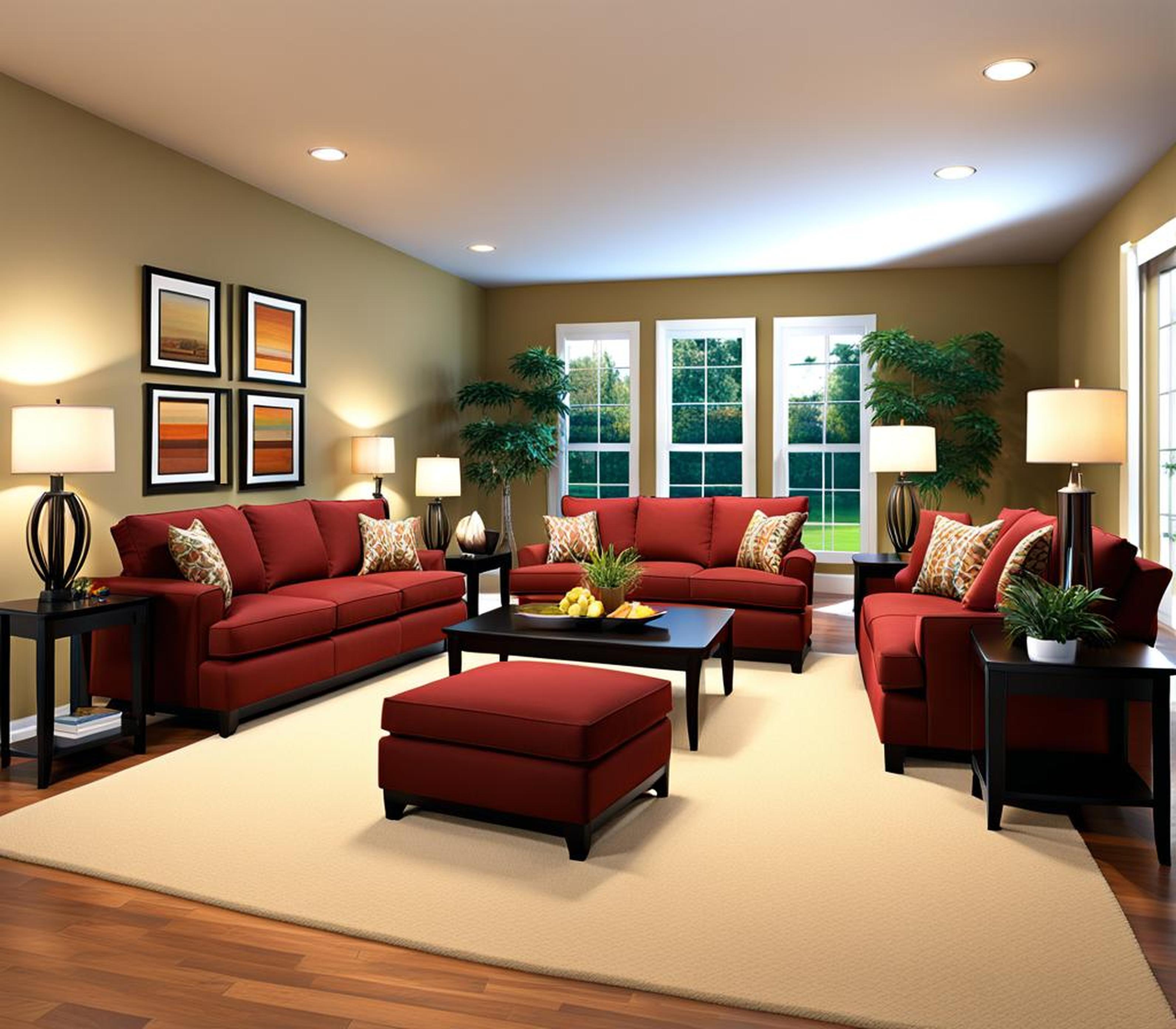 Cozy Up with Aaron's Living Room Furniture Sets for Small Spaces to