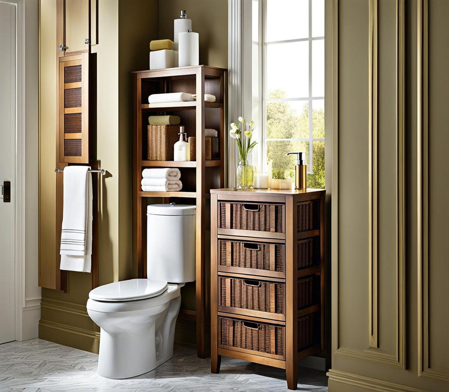Bathroom Storage Towers The Secret to Maximizing Space Between Sinks