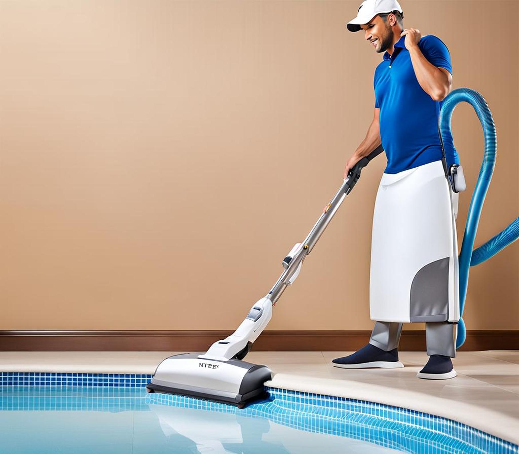 Cut Cleaning Time In Half With This Vacuum For Intex Above Ground Pools