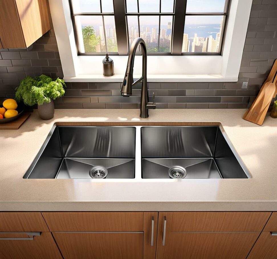 best kitchen sink material