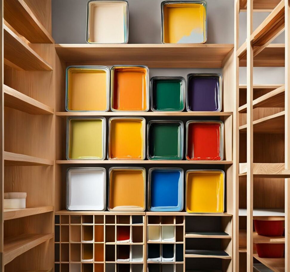 best paint for shelves