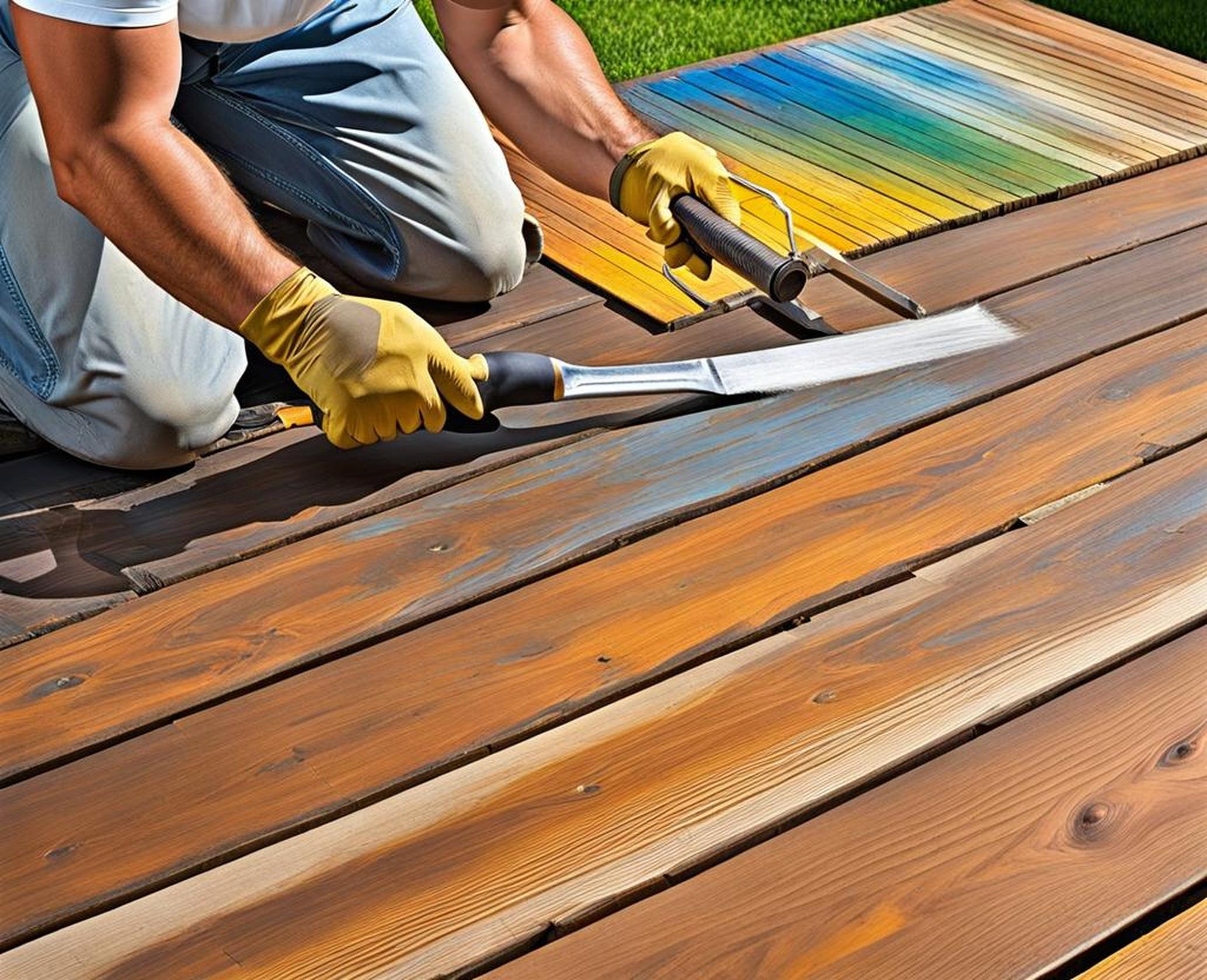 Revive Your Weathered Wood Deck with the Best Paint Strippers Corley Designs