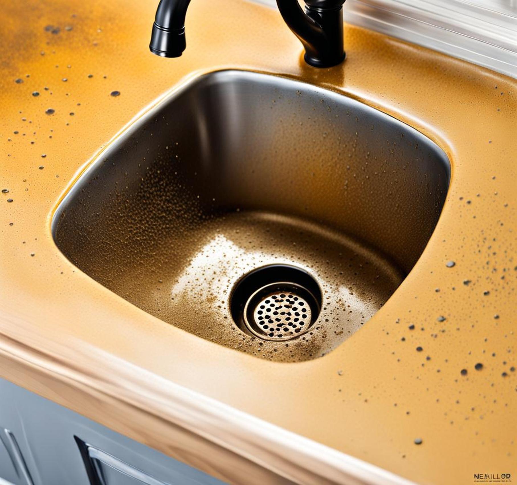 How to Remove Black Mold from Your Sink Drain for Good Corley Designs