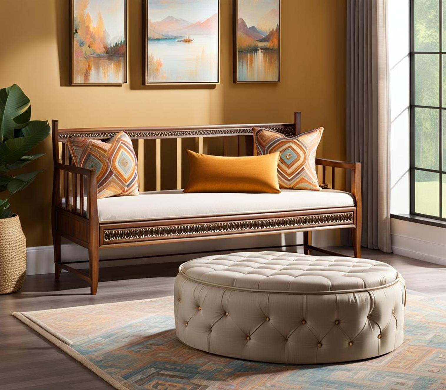 Give Your Bedroom Boho Flair With These Dreamy End of Bed Benches