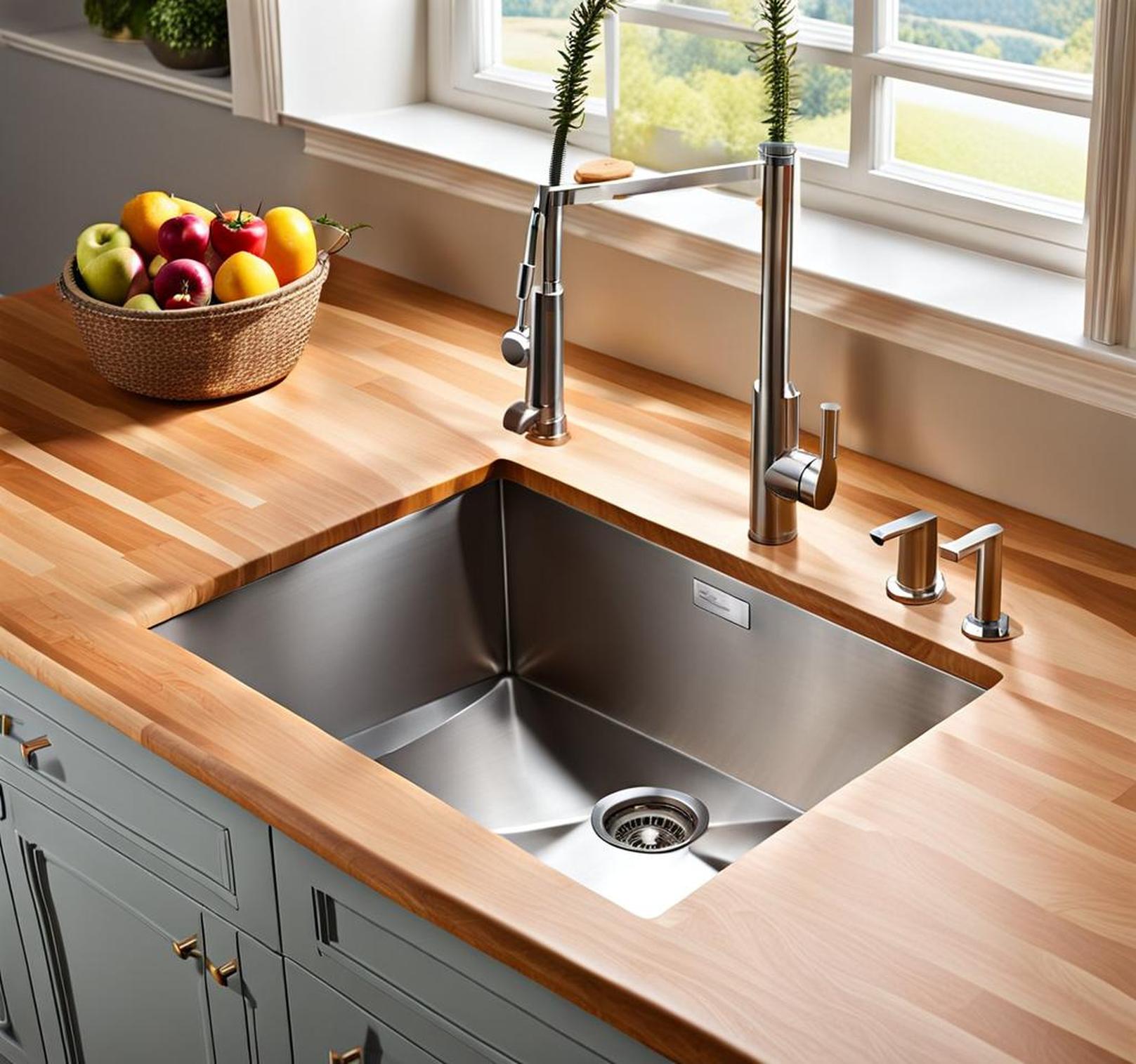The Complete Guide to Pairing an Undermount Sink with Butcher Block