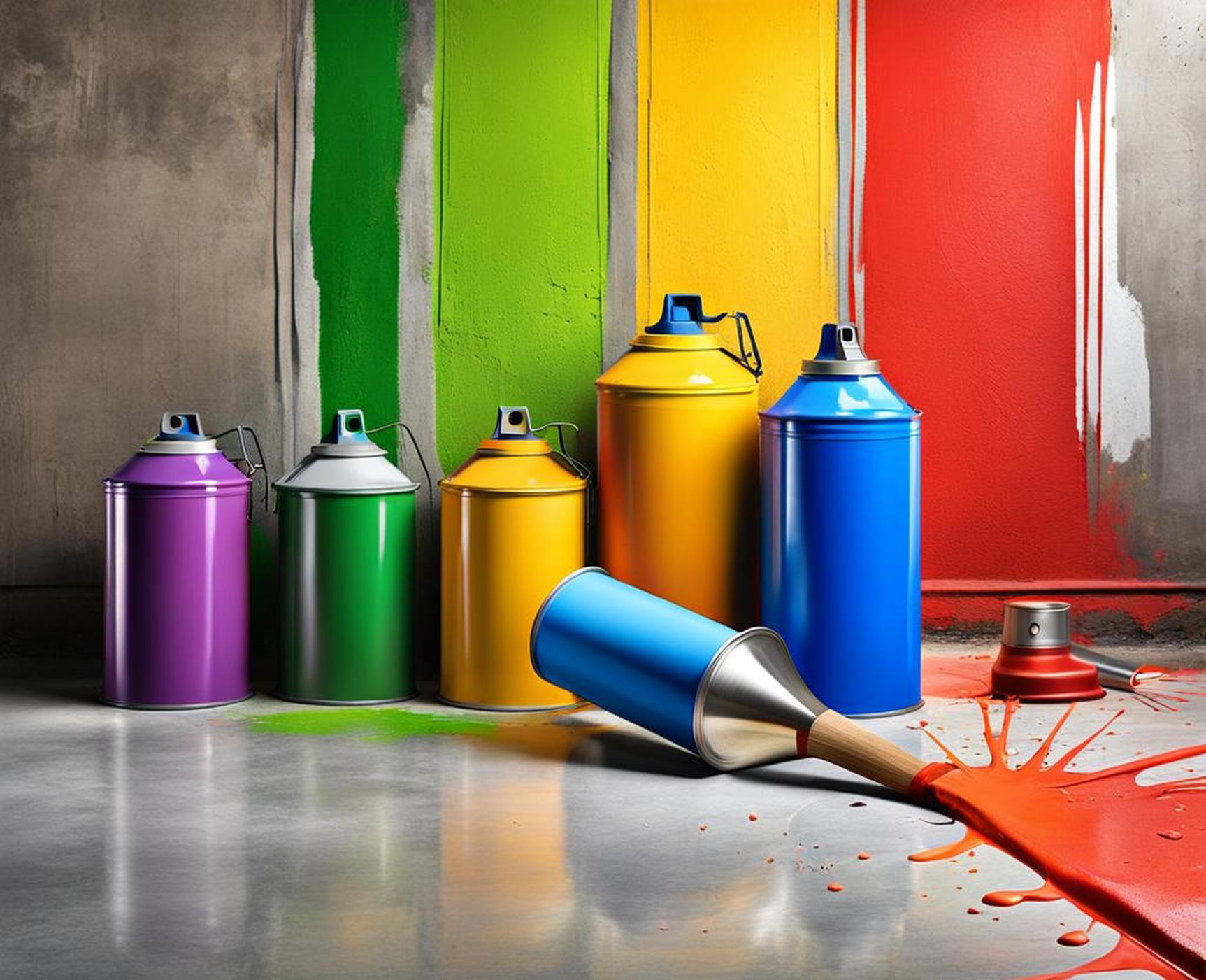 Bring Concrete To Life With Vibrant Spray Paint Color Schemes Corley Bring Concrete To Life With Vibrant Spray Paint Color Schemes Corley