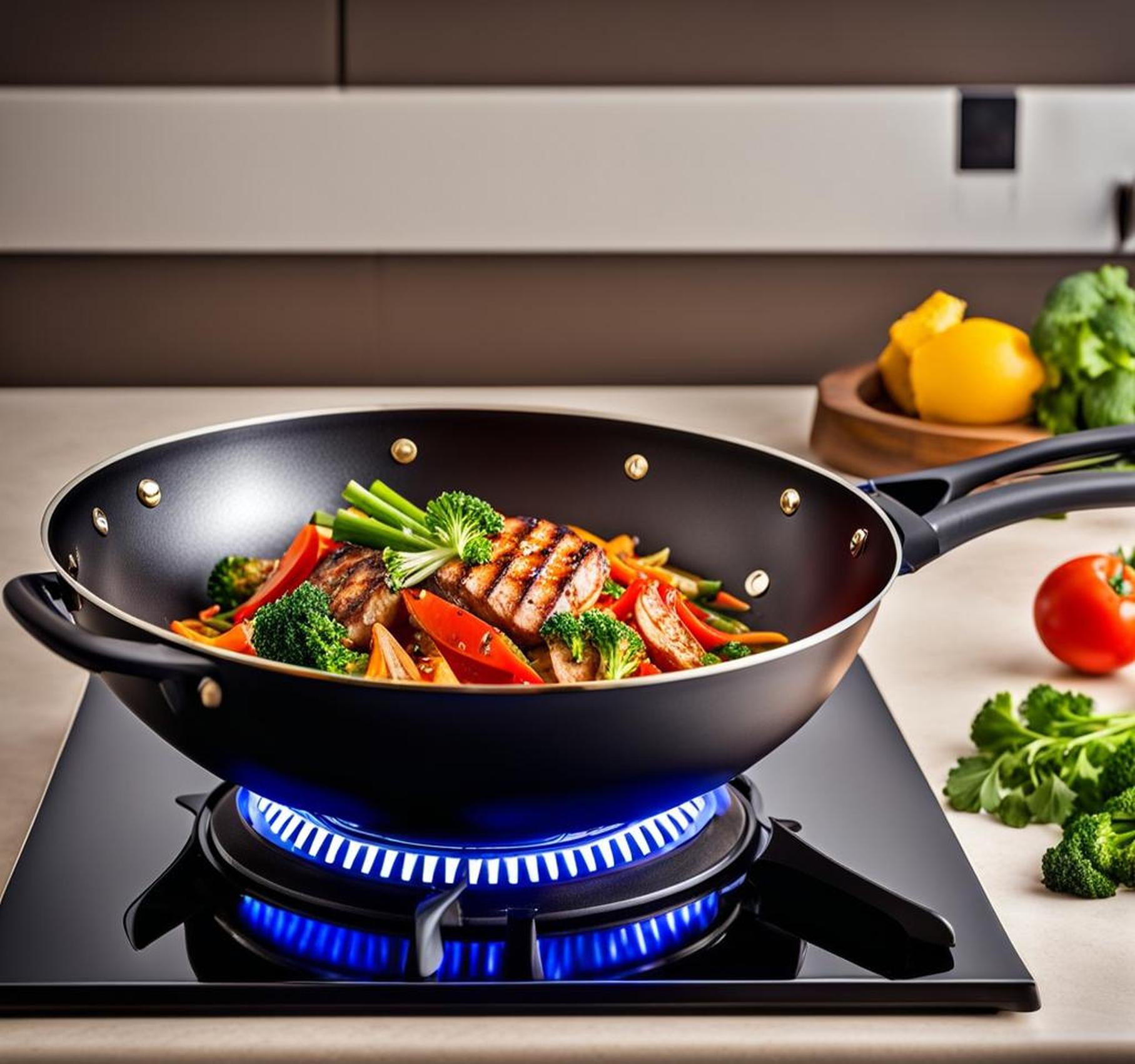 The Complete Guide to Cooking with a Wok on an Electric Stove Corley Designs