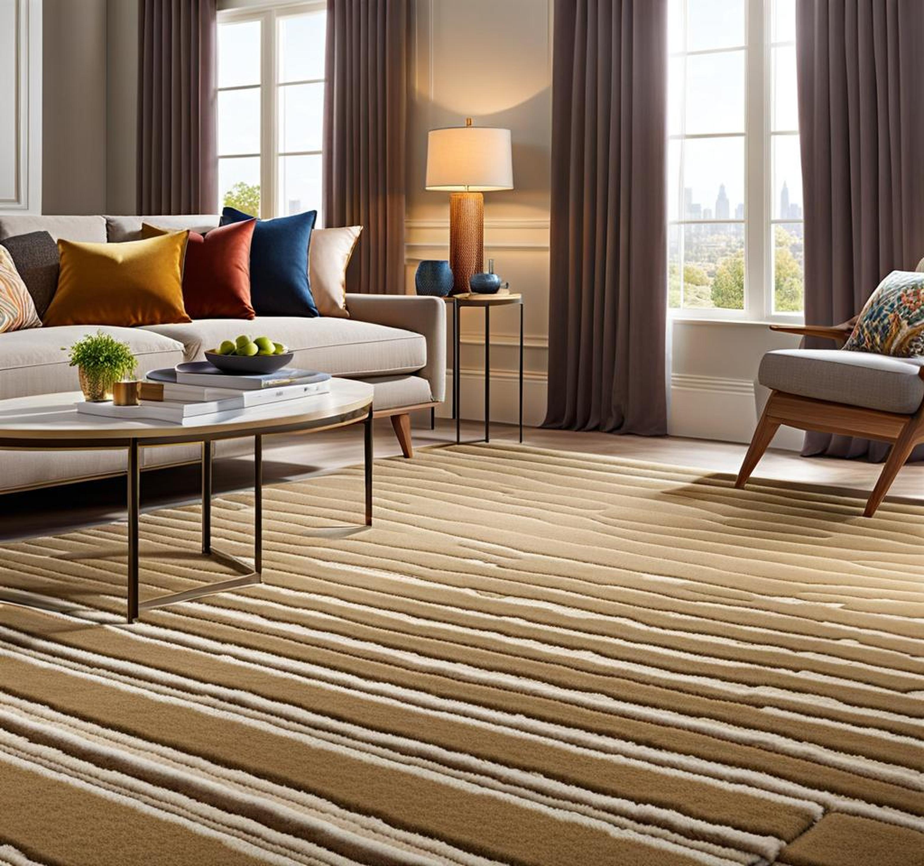 The Complete Carpet And Rug Guide For Living Rooms Big And Small