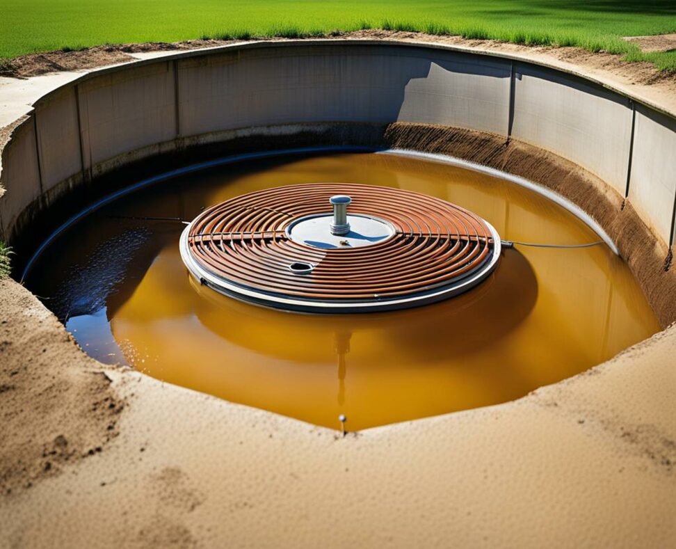 cement septic tank lid replacement
