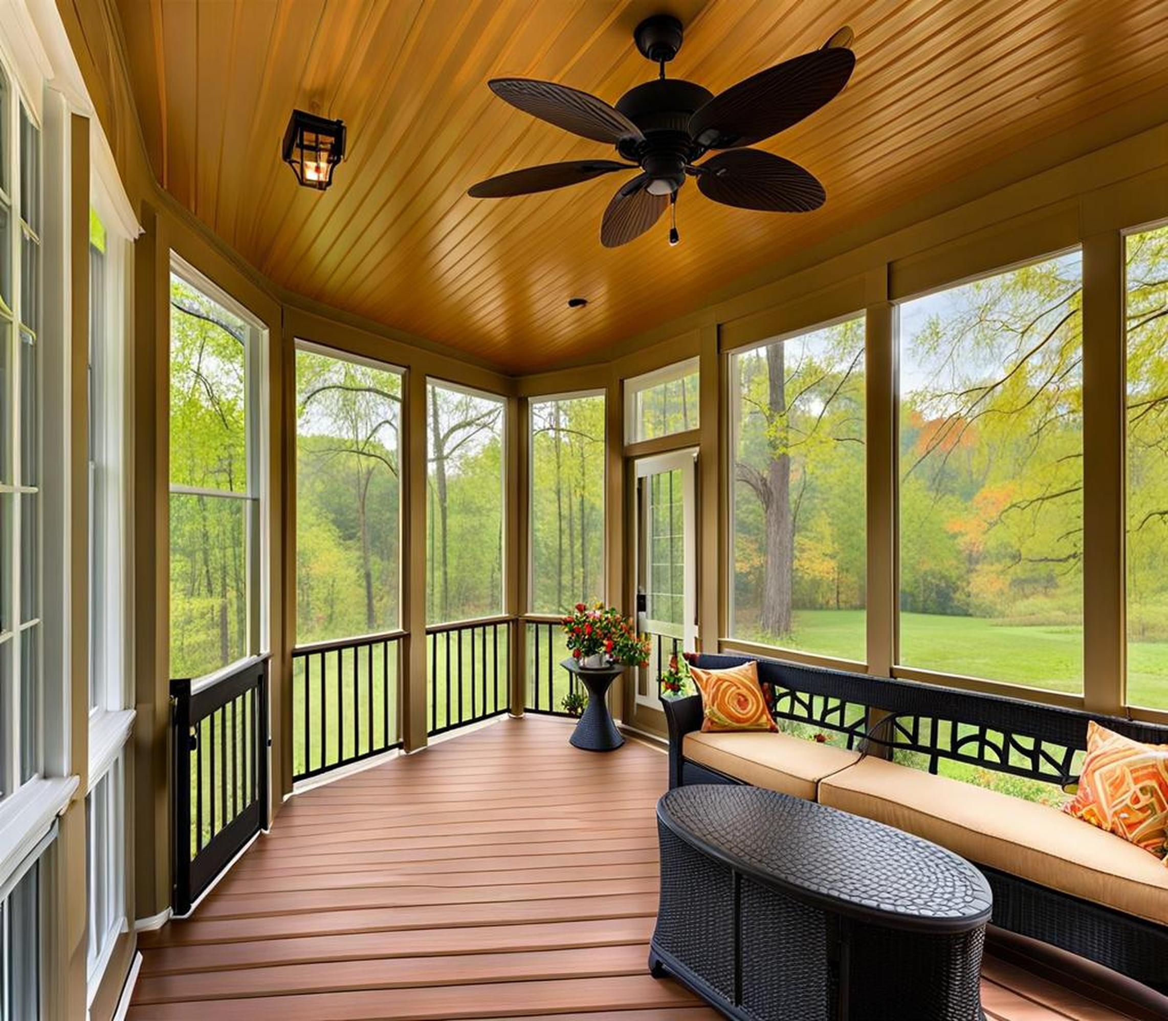 StepbyStep Guide to Winterizing Your Screened Porch Without Breaking