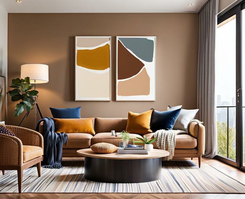 colors to paint a small living room
