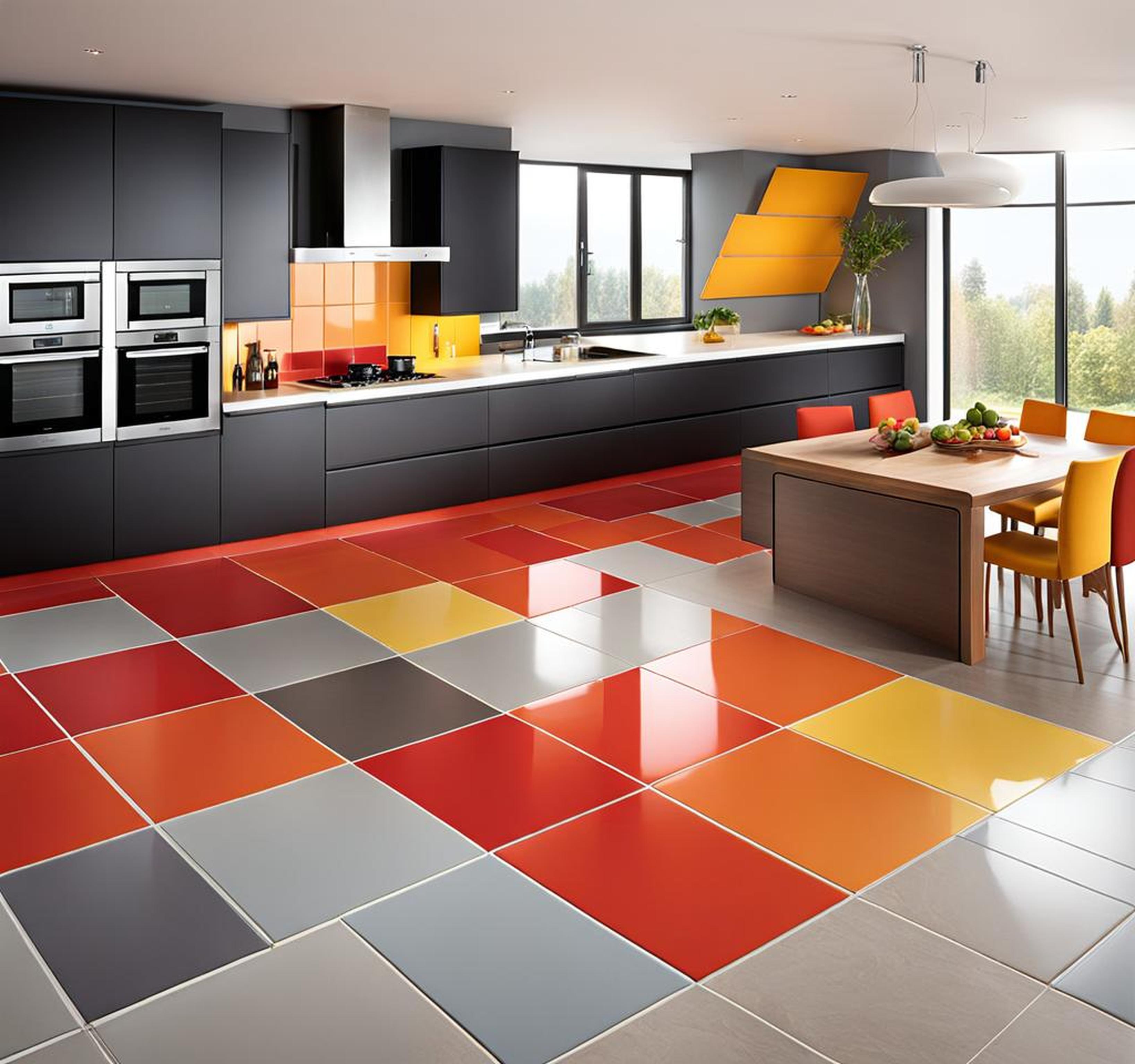 Choose the Perfect Coloured Tiles to Give Your Kitchen a Stunning