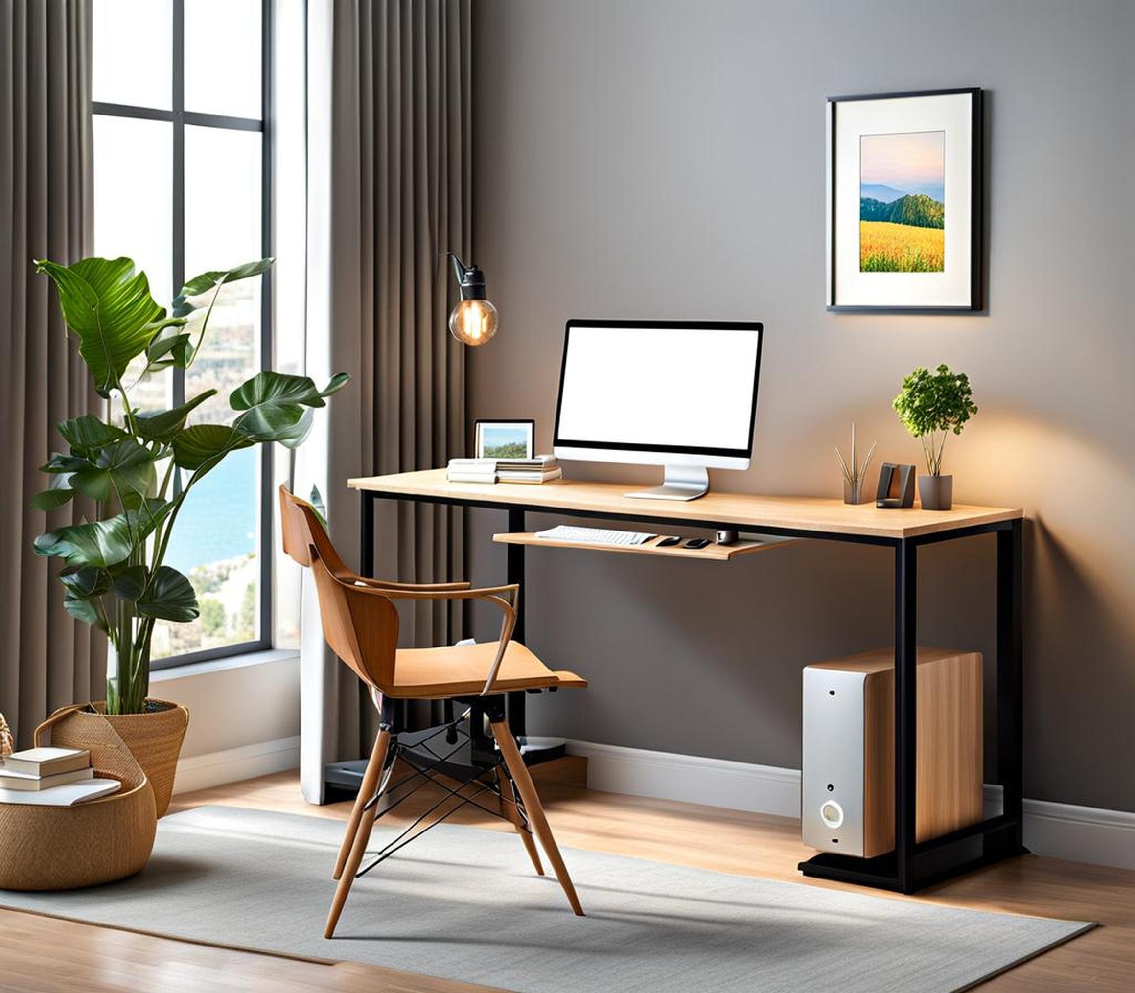 The Best Living Room Computer Desks for People Working Remotely