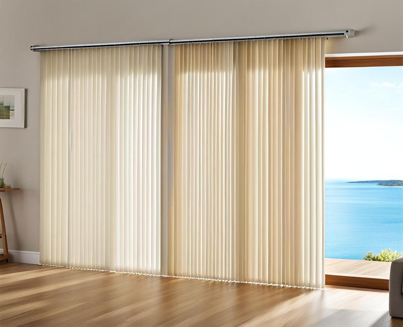 The Simple Secret to Converting Vertical Blinds to Curtains Corley