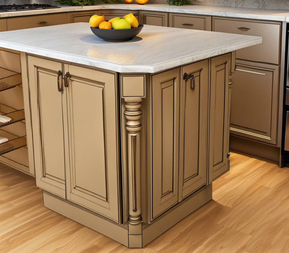 corner base cabinet dimensions