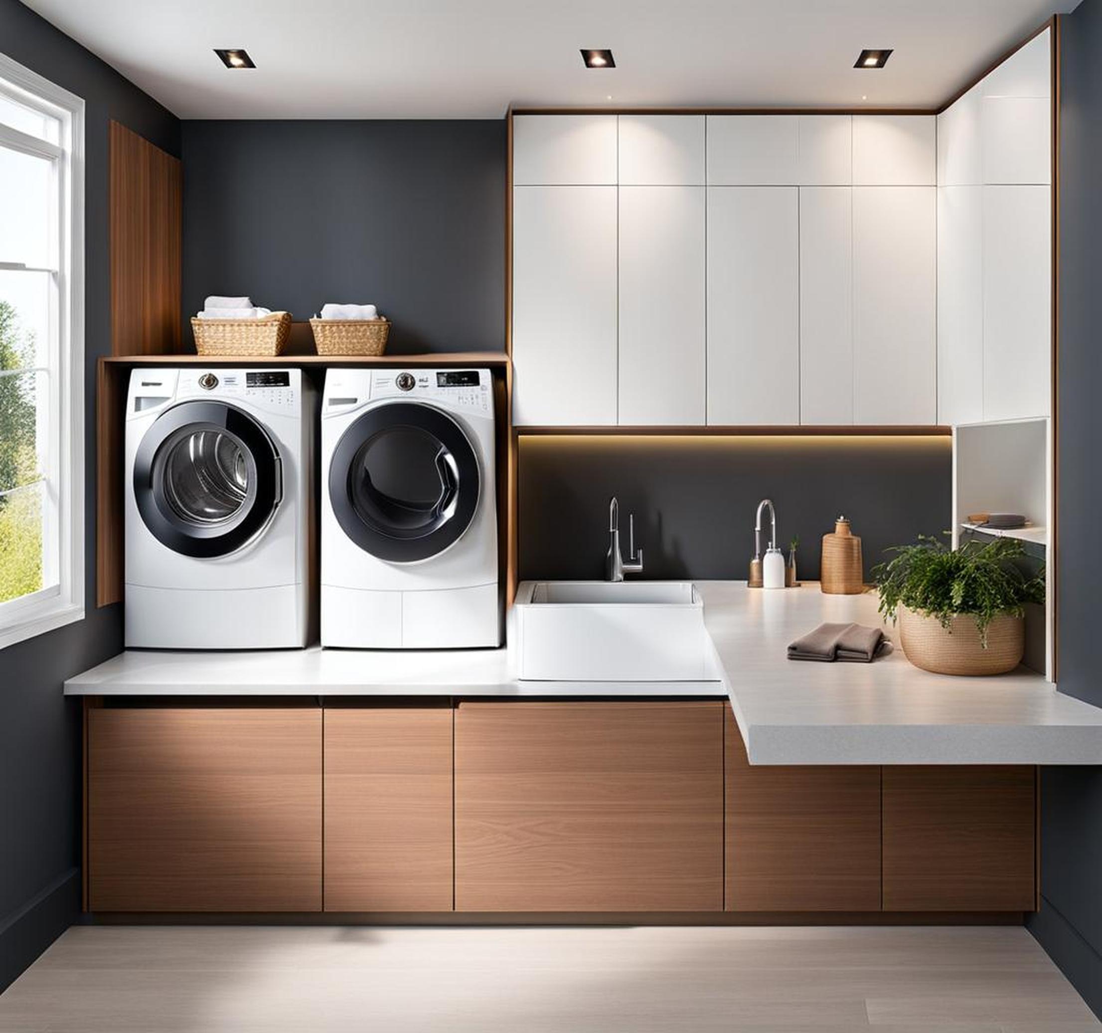 Choose the Best Laundry Room Countertop Material For Your Home Corley
