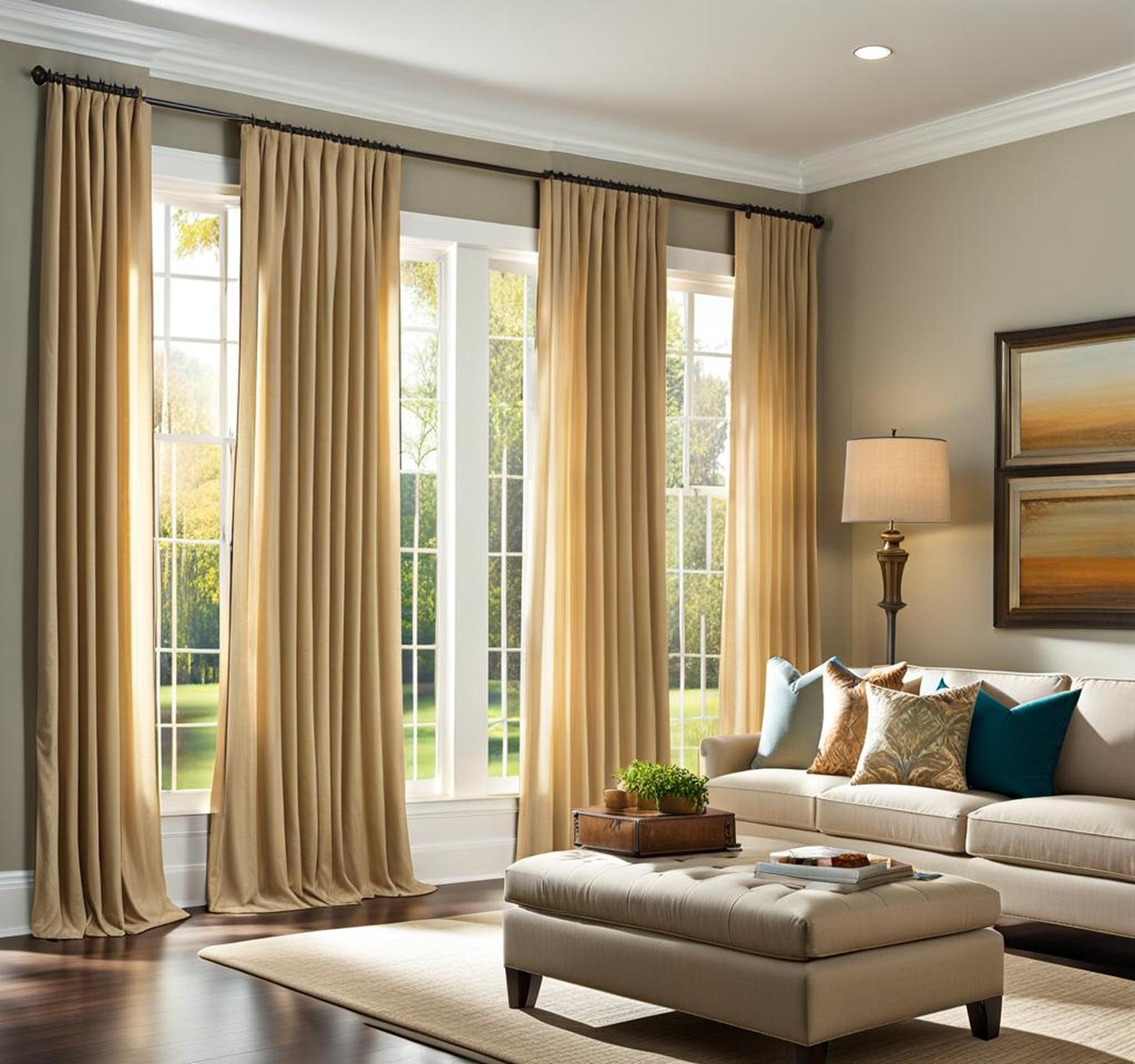 Tired of Boring Windows? CeilingHung Curtains Are the Cozy Hack You