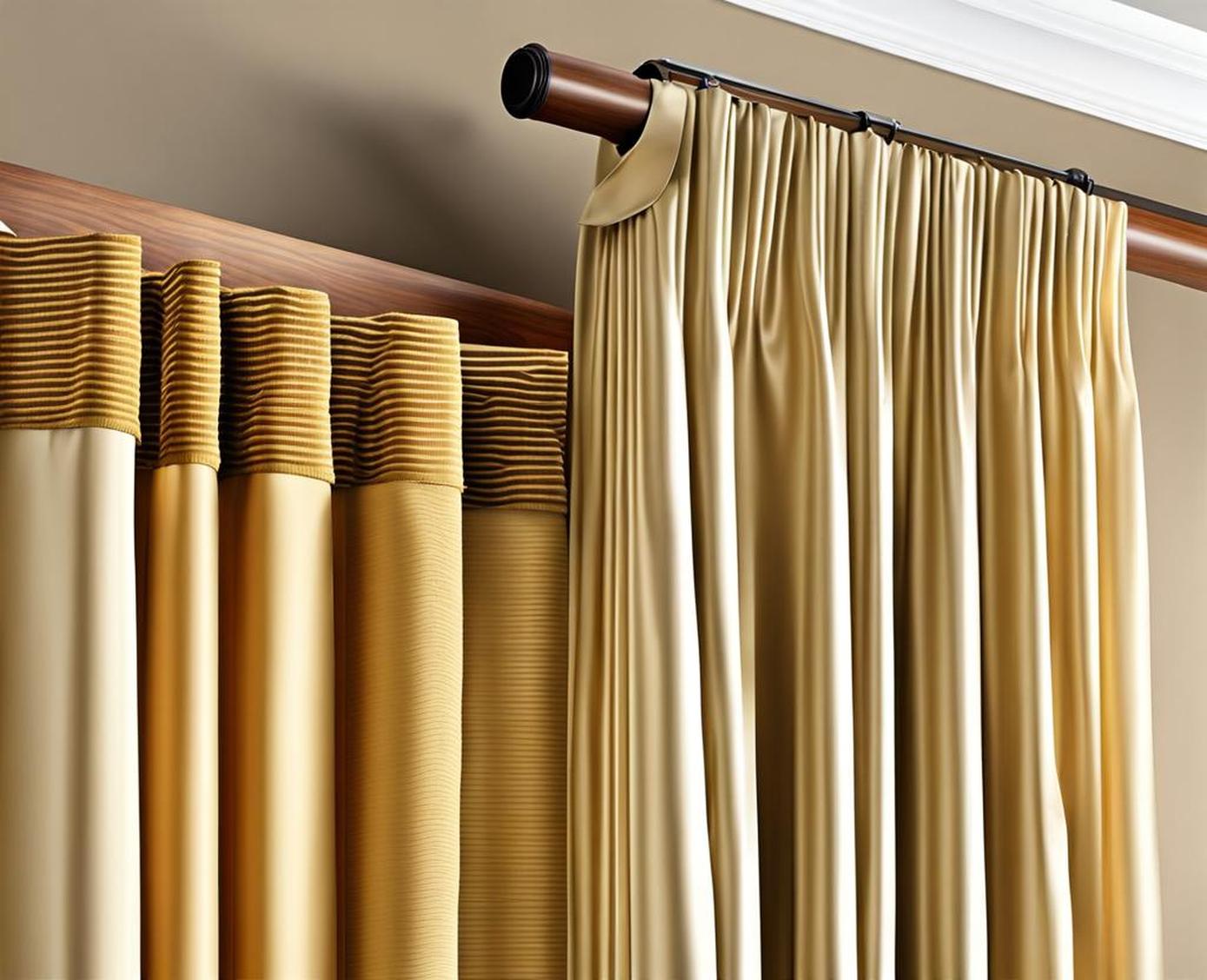 The Complete Guide to Choosing Perfect Curtain Rod Covers Corley Designs