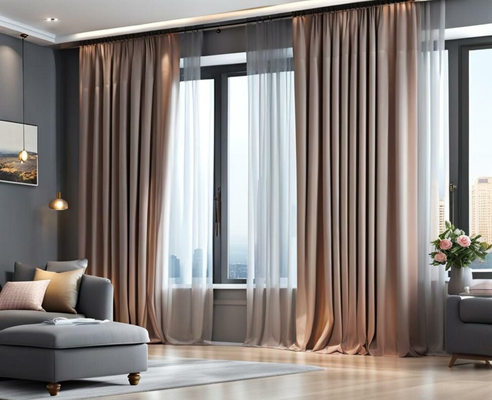curtains for a grey bedroom