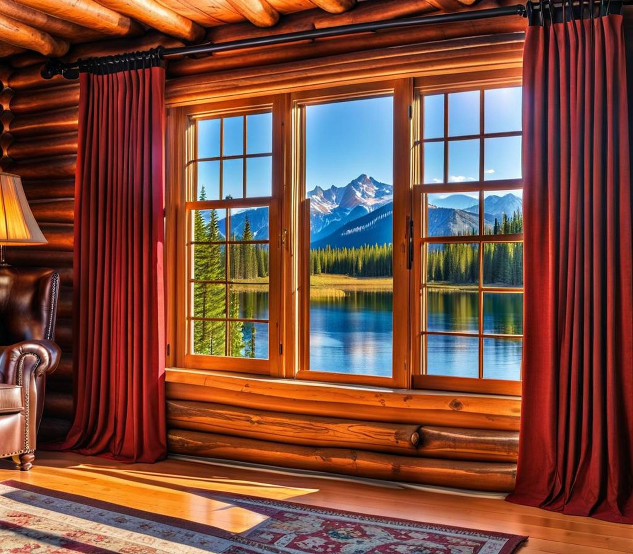 The Complete Guide to Perfect Curtains for Your Log Cabin Corley Designs