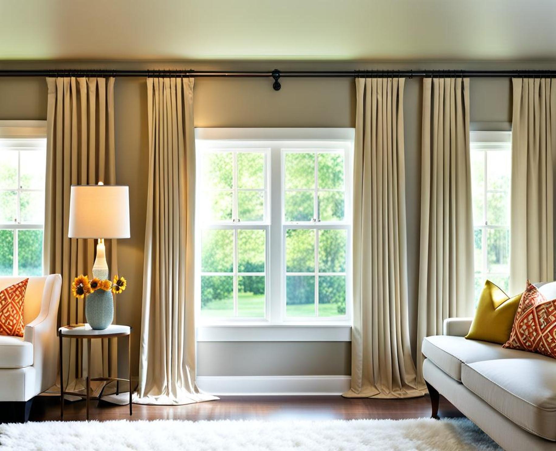 10 Genius Ways to Hang Curtains on Recessed Windows Corley Designs
