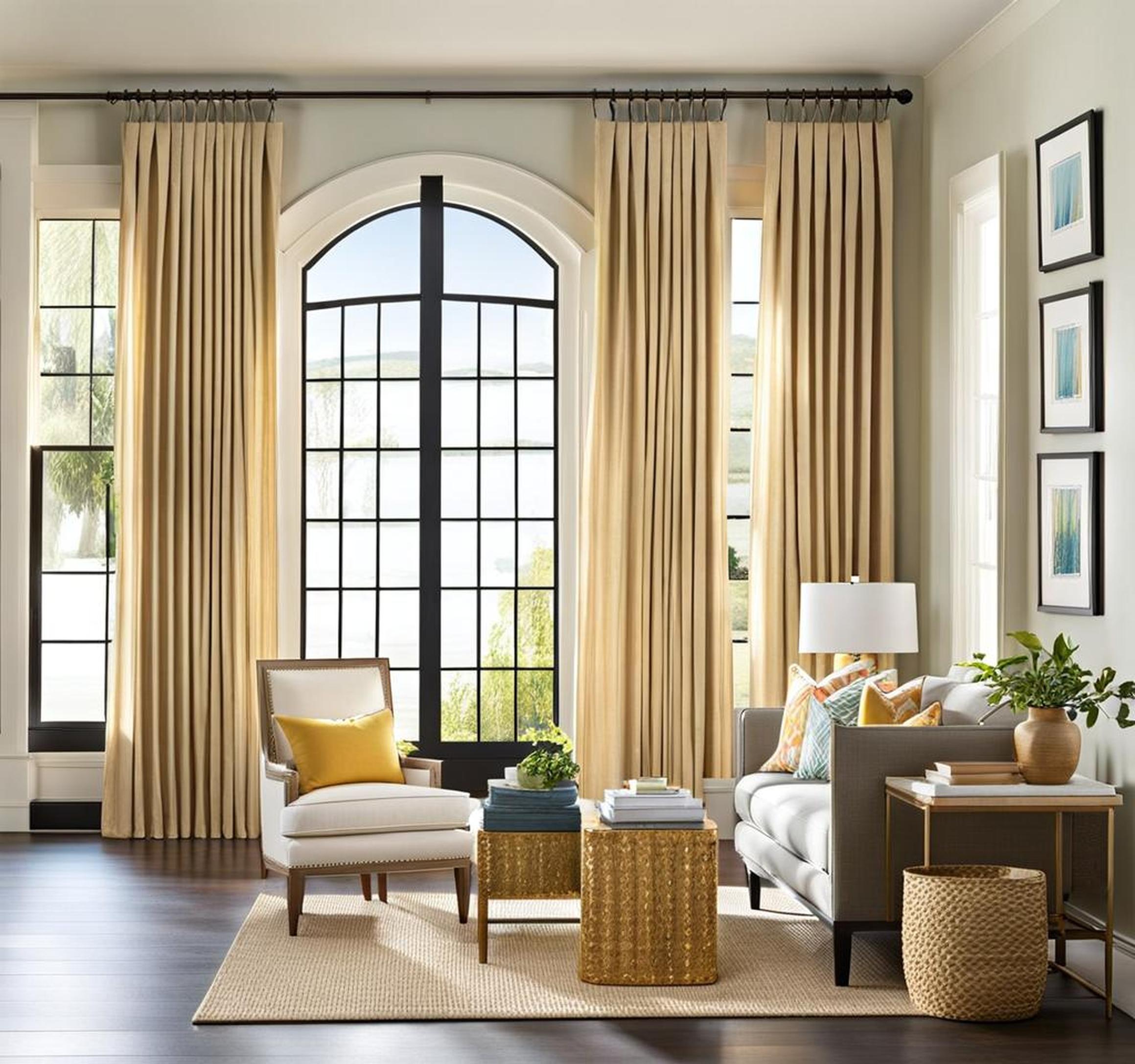 The Complete Guide to Mixing Curtains and Plantation Shutters Corley