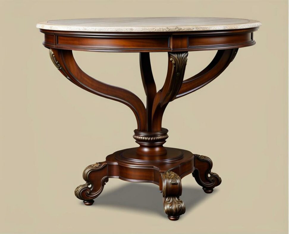 decorating living room end tables