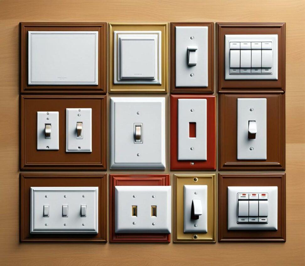 decorative switch plates for kitchen