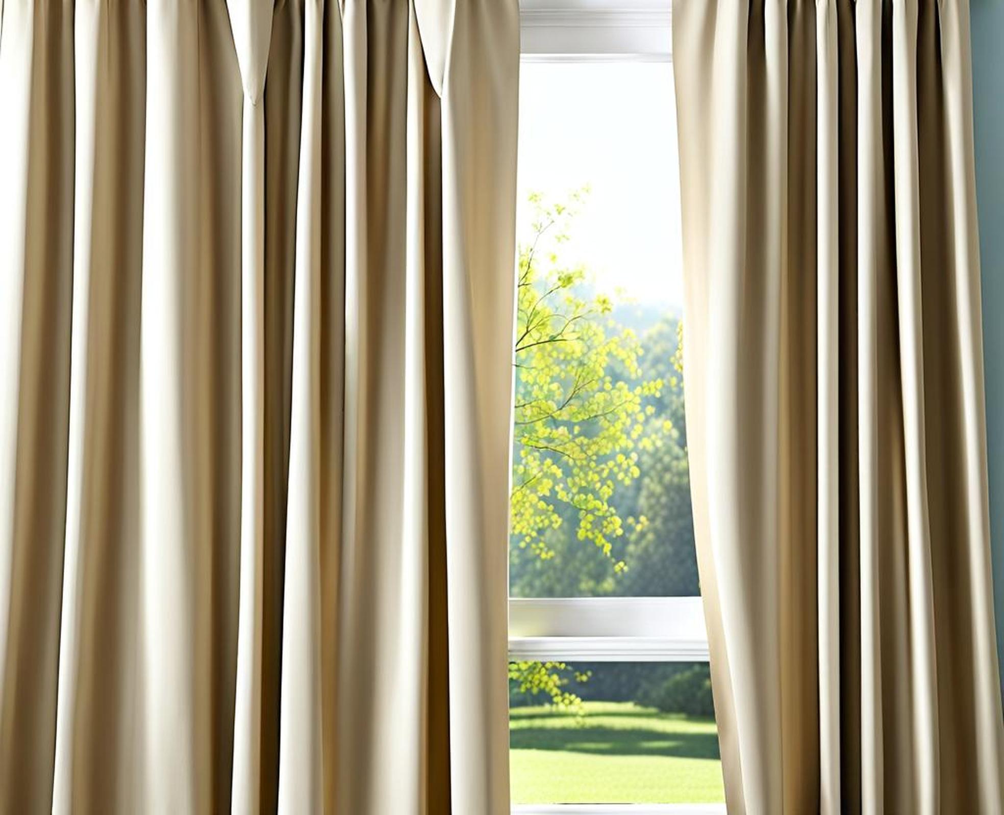 Show Off Your Windows With Chic, Modern Tension Rod Curtains Corley Designs