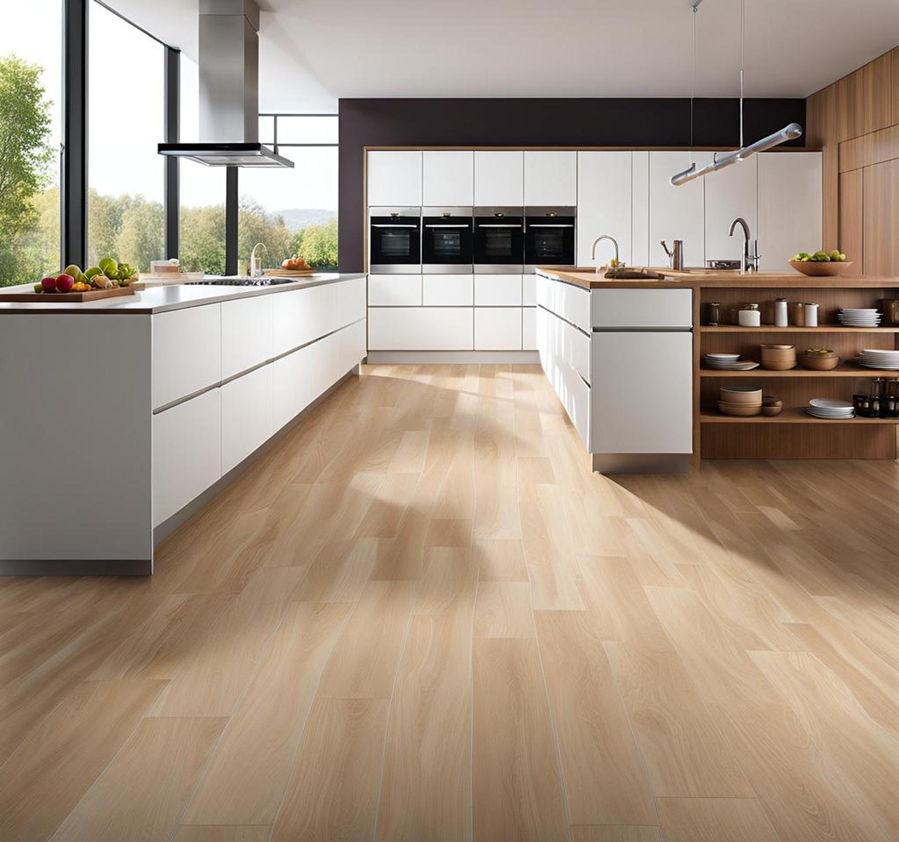 The Complete Guide to Stylish, Durable Kitchen Floors - Corley Designs