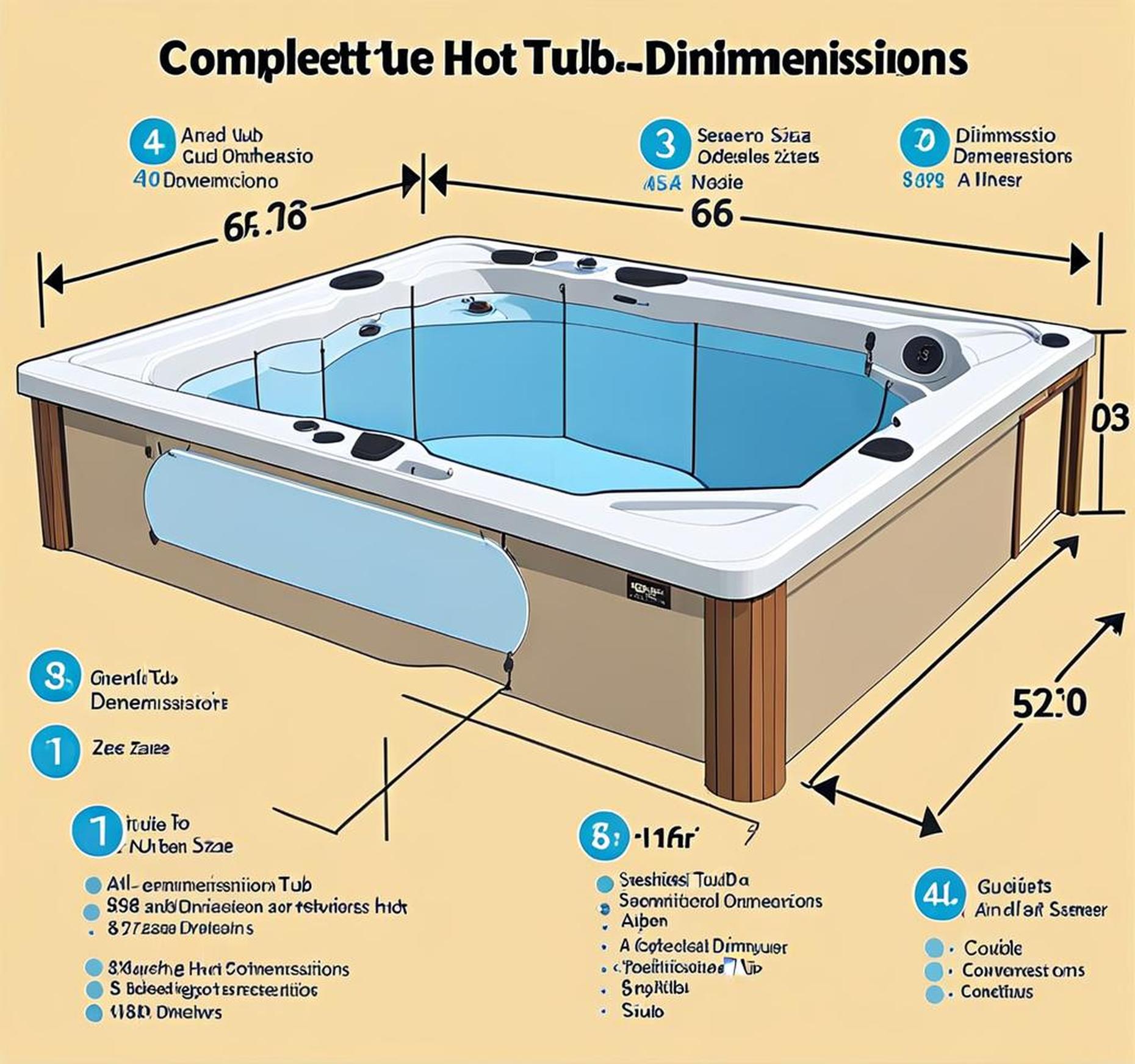 The Complete Guide To Hot Tub Sizes And Dimensions Corley Designs