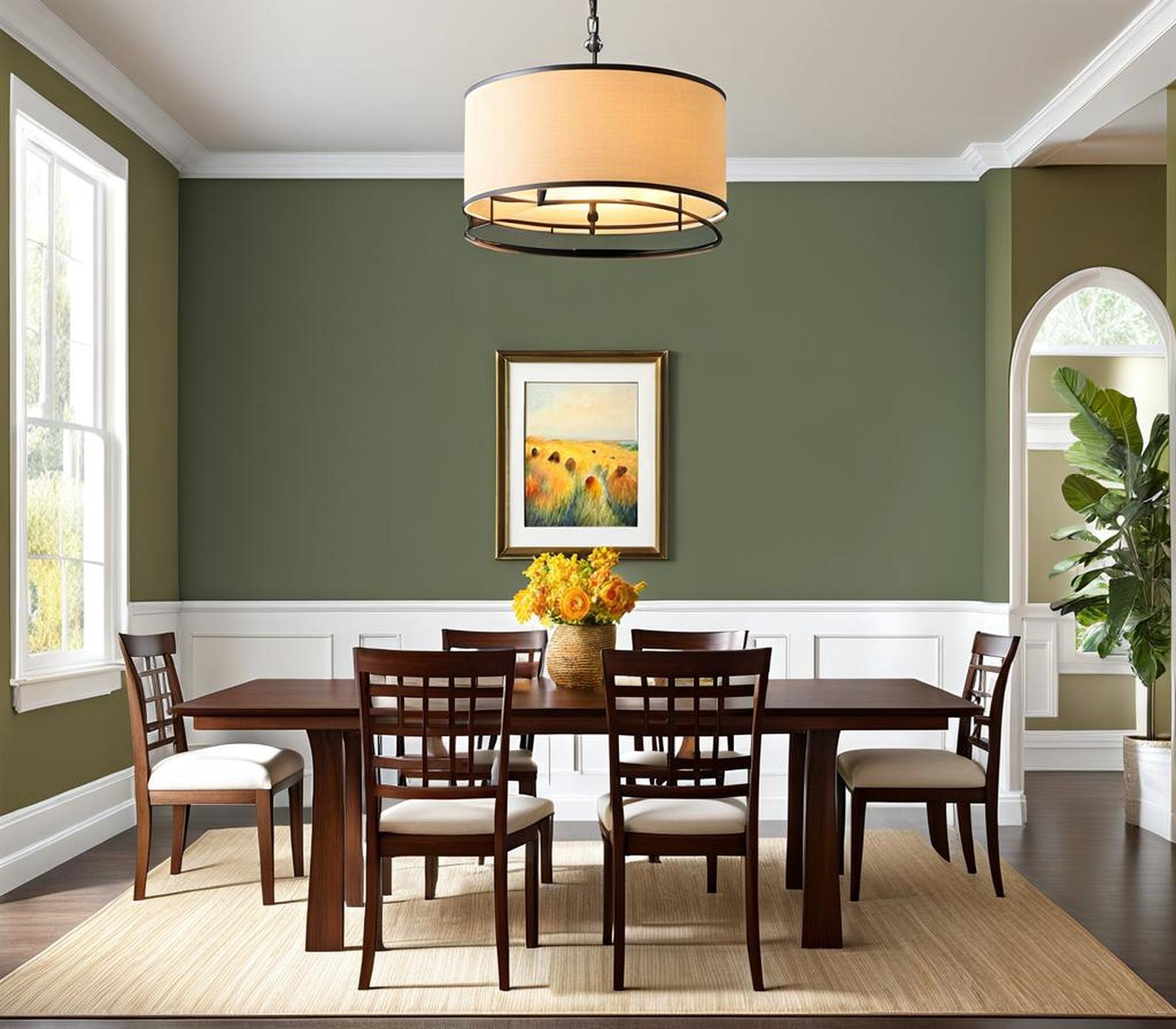 Boost Your Dining Room Style With Chair Rail Colors Corley Designs