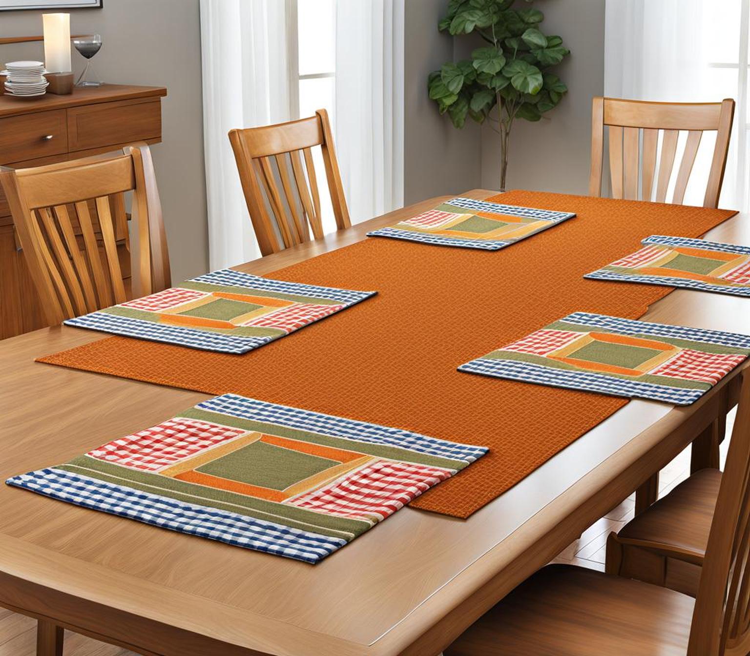 Spice Up Your Table with Stylish Runner and Placemat Sets Corley Designs