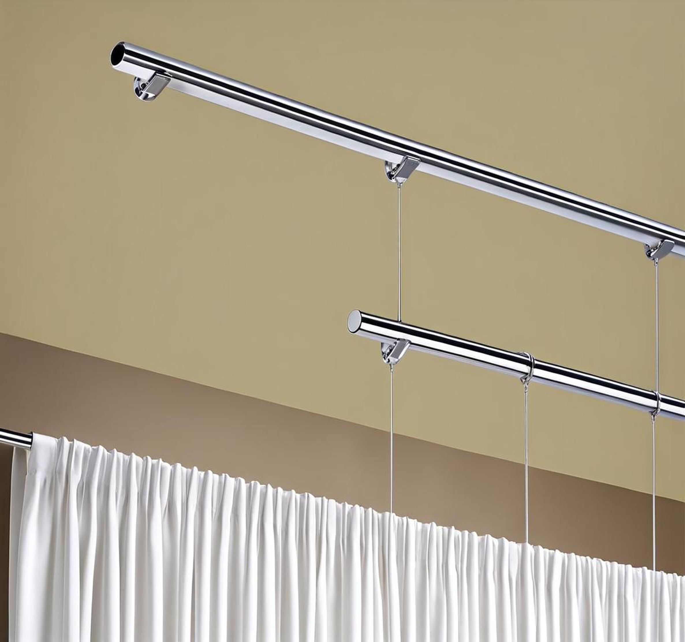 Master DIY CeilingMounted Curtain Rods With This Easy Guide Corley
