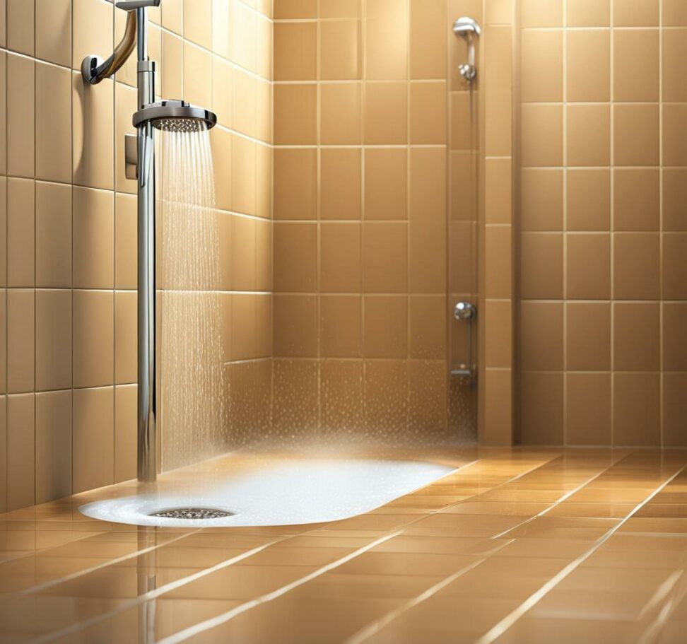 does a shower drain need a vent