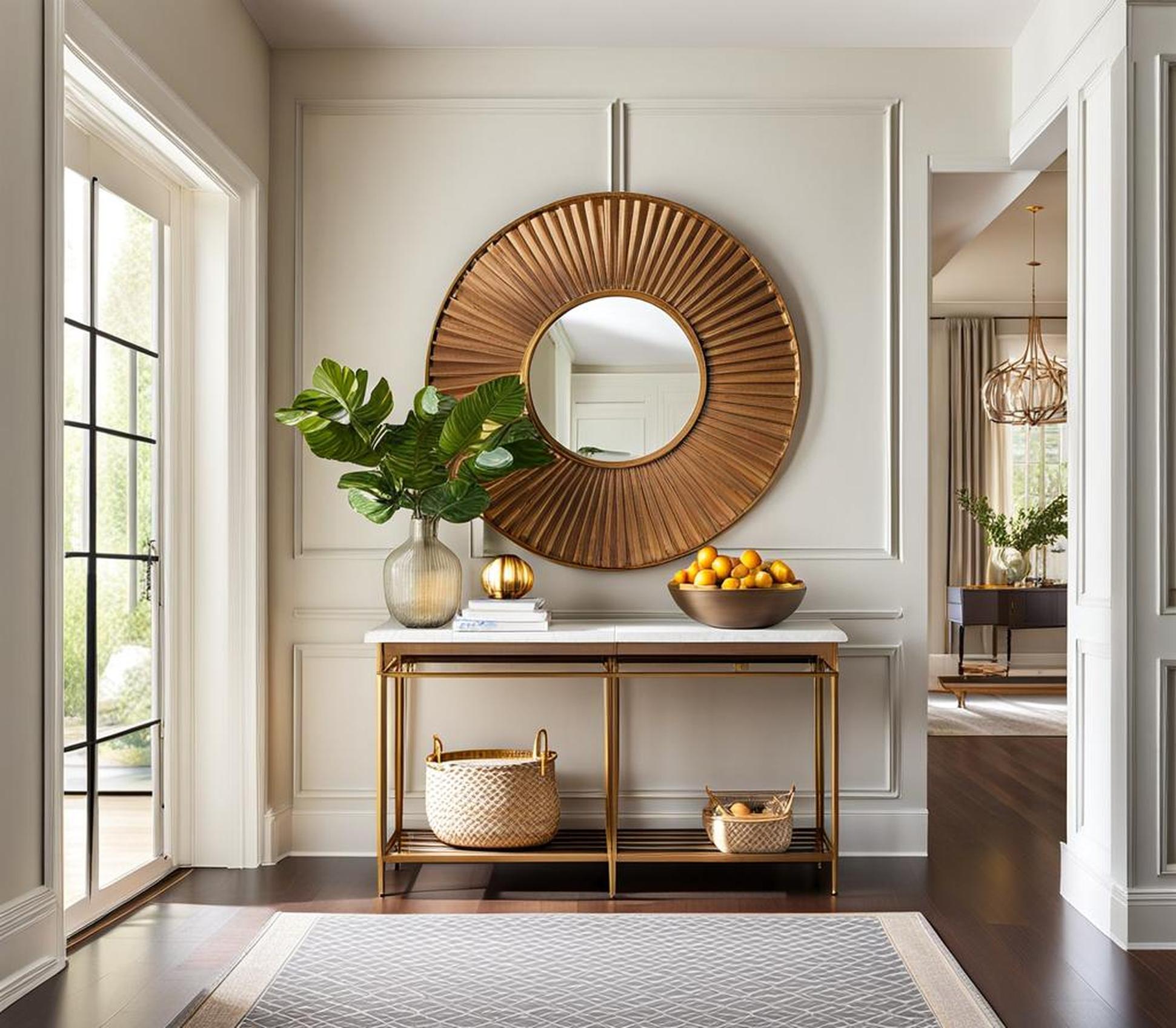 The Complete Guide to Styling Your Entryway with Mirrors Corley Designs
