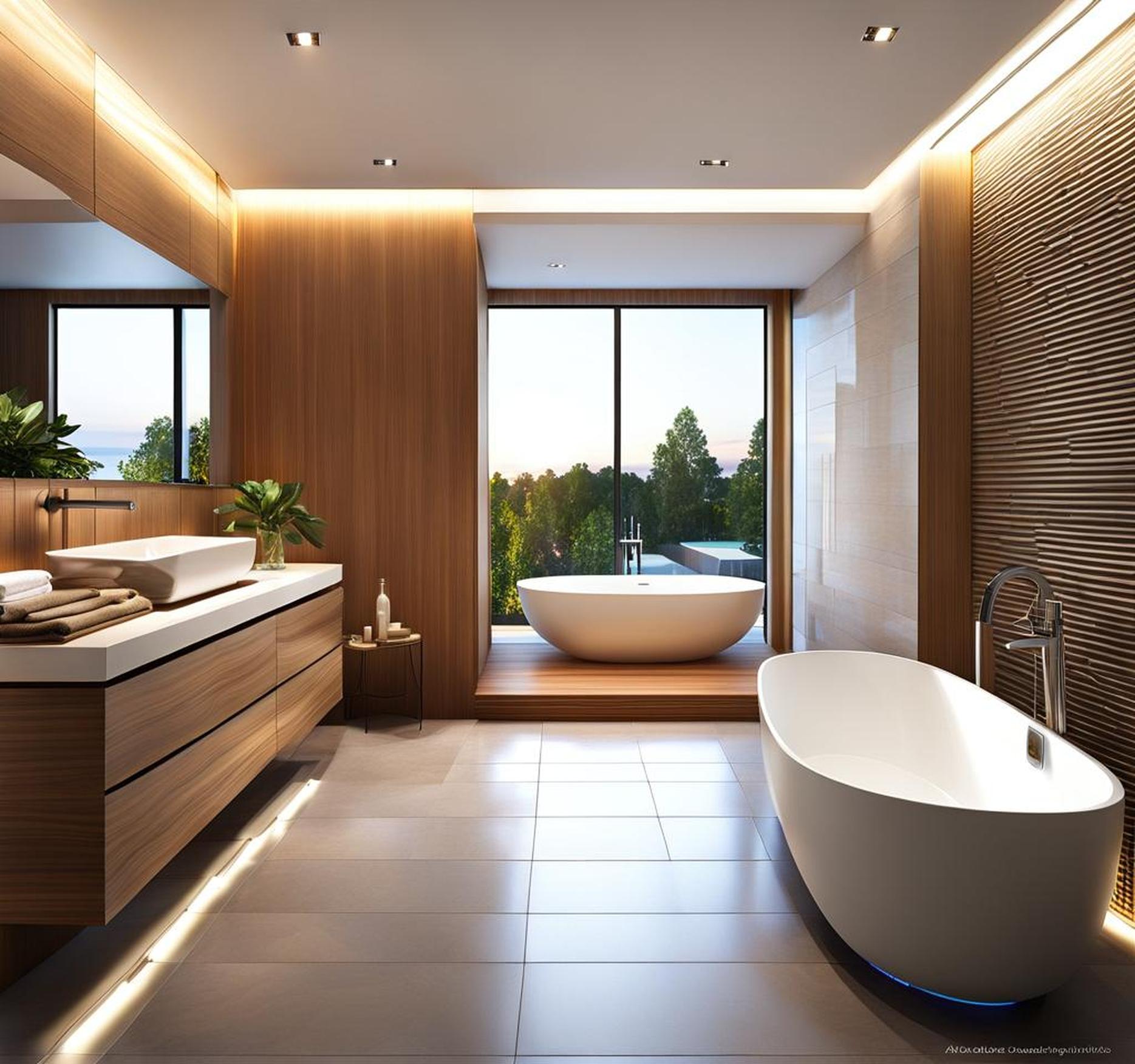 Heighten Your Bathroom With Customizable External Tower Drains Corley