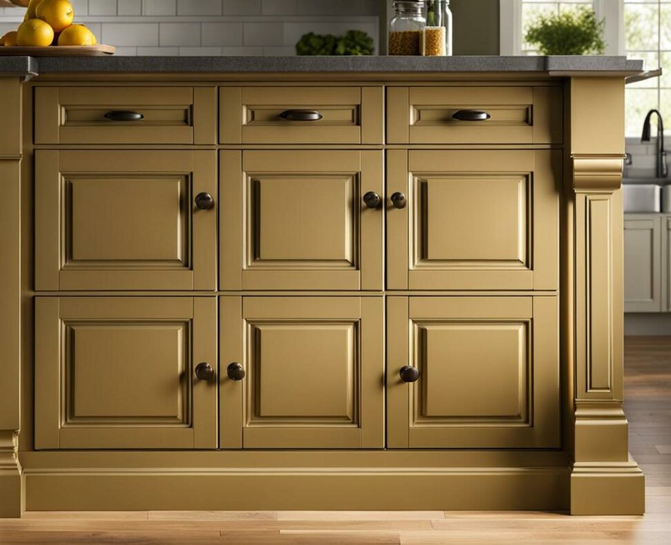 farmhouse kitchen cabinet colors