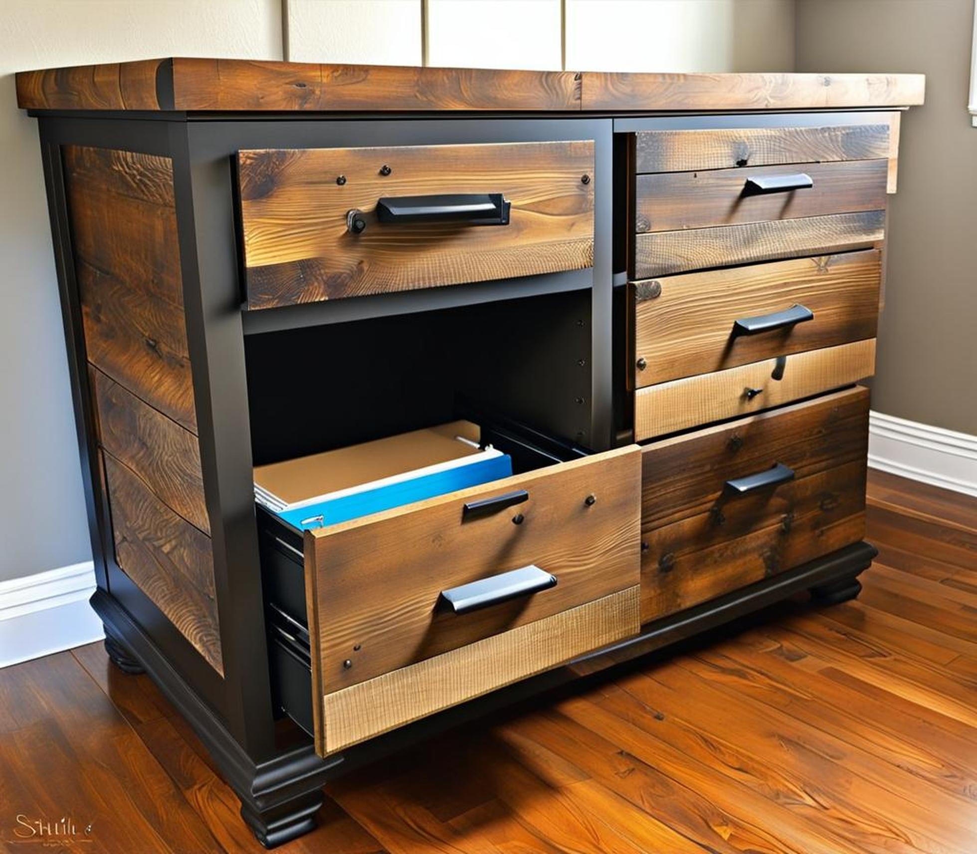 Rustic Bedroom On A Budget? Turn Your File Into A Farmhouse