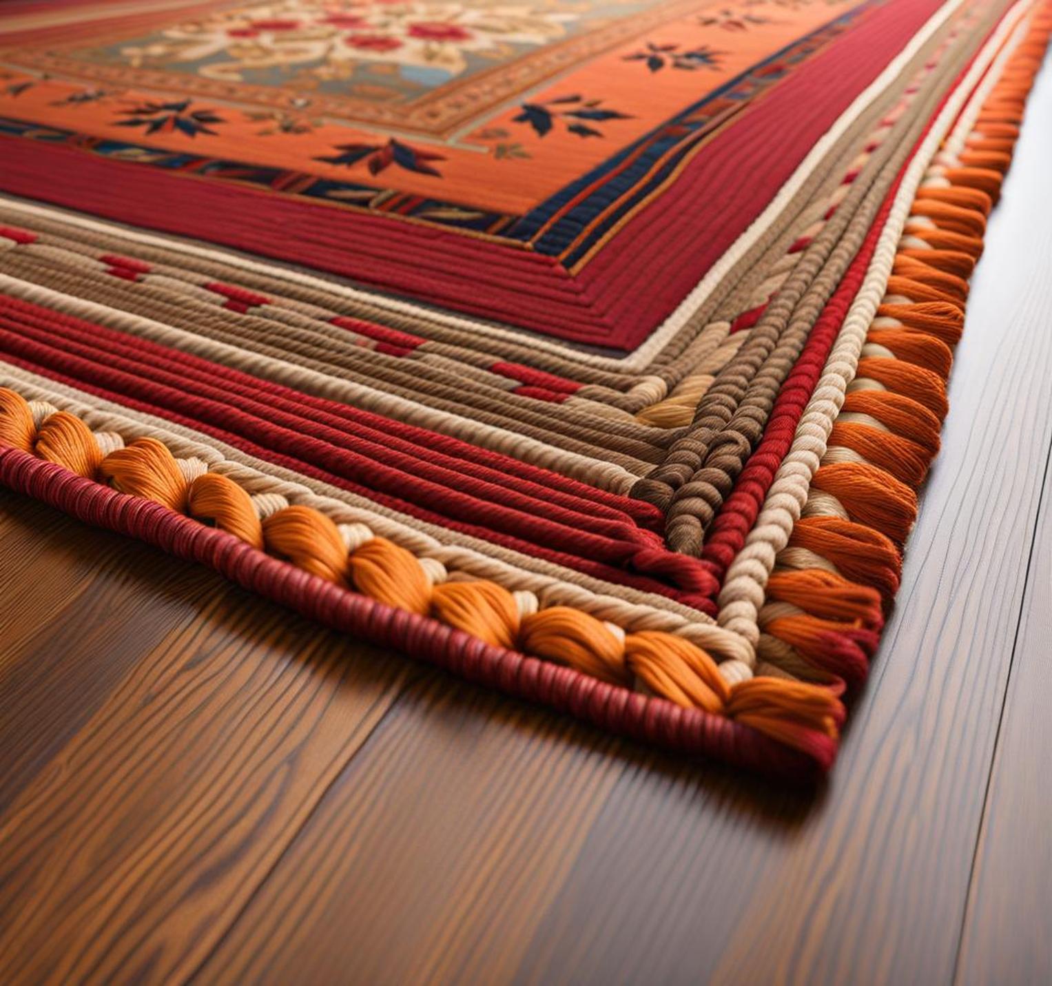 Use Flat Cords Under Rugs Without Risk Corley Designs