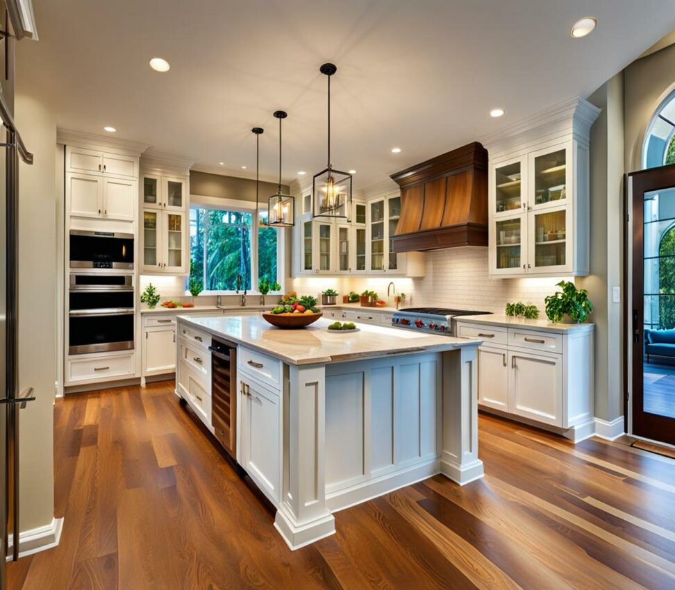 galley kitchens with island