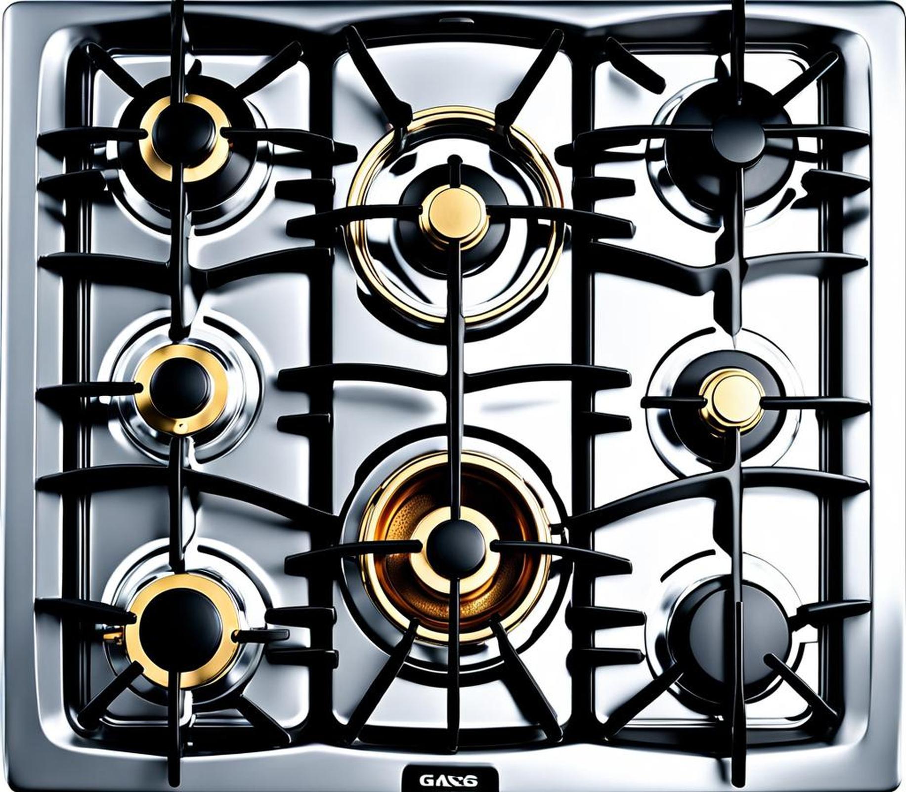 What Are the Parts of a Gas Stove Called? Names Explained Corley Designs