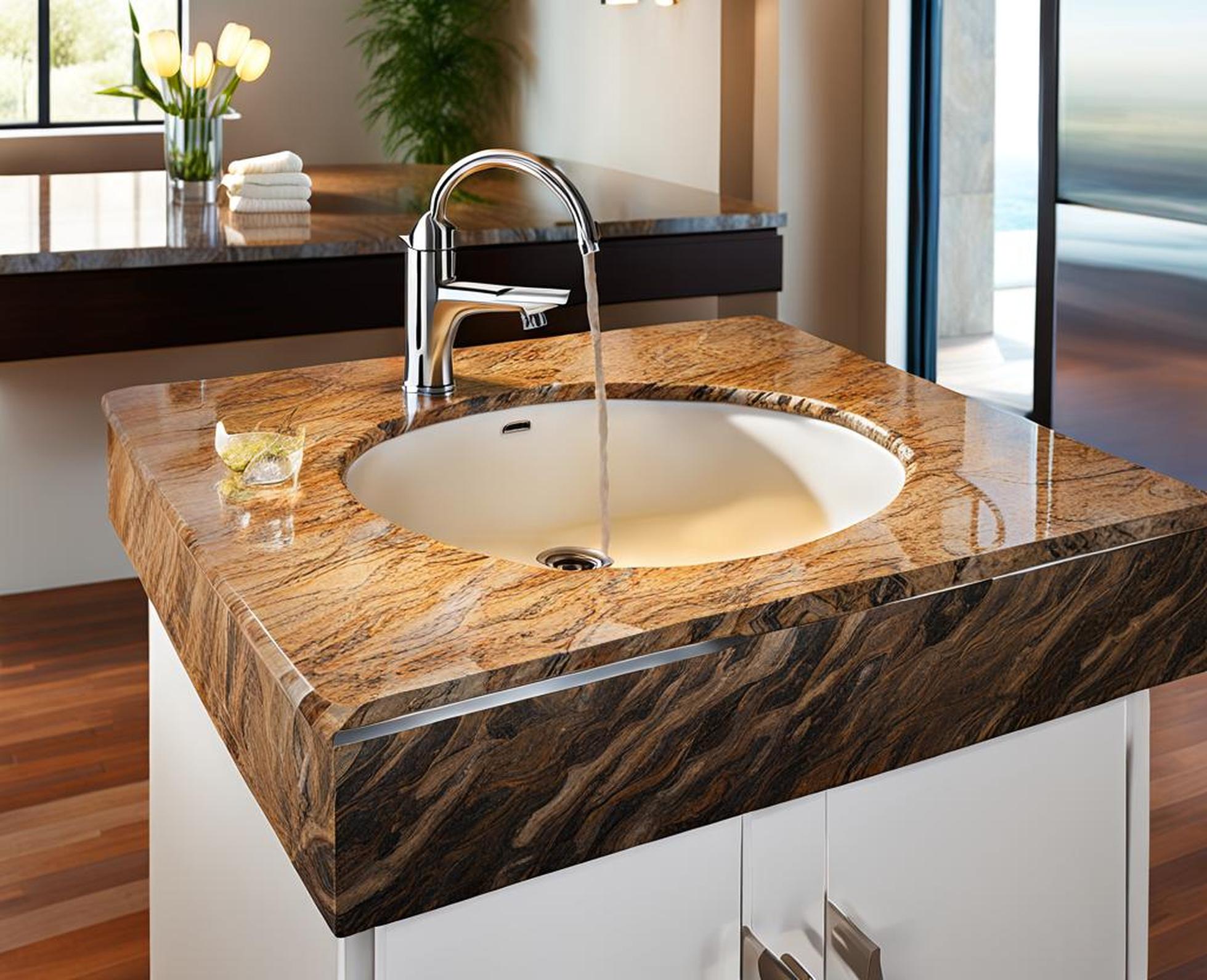 Discolored Granite Sink? Restore Its Beauty in 3 Easy Steps Corley Designs