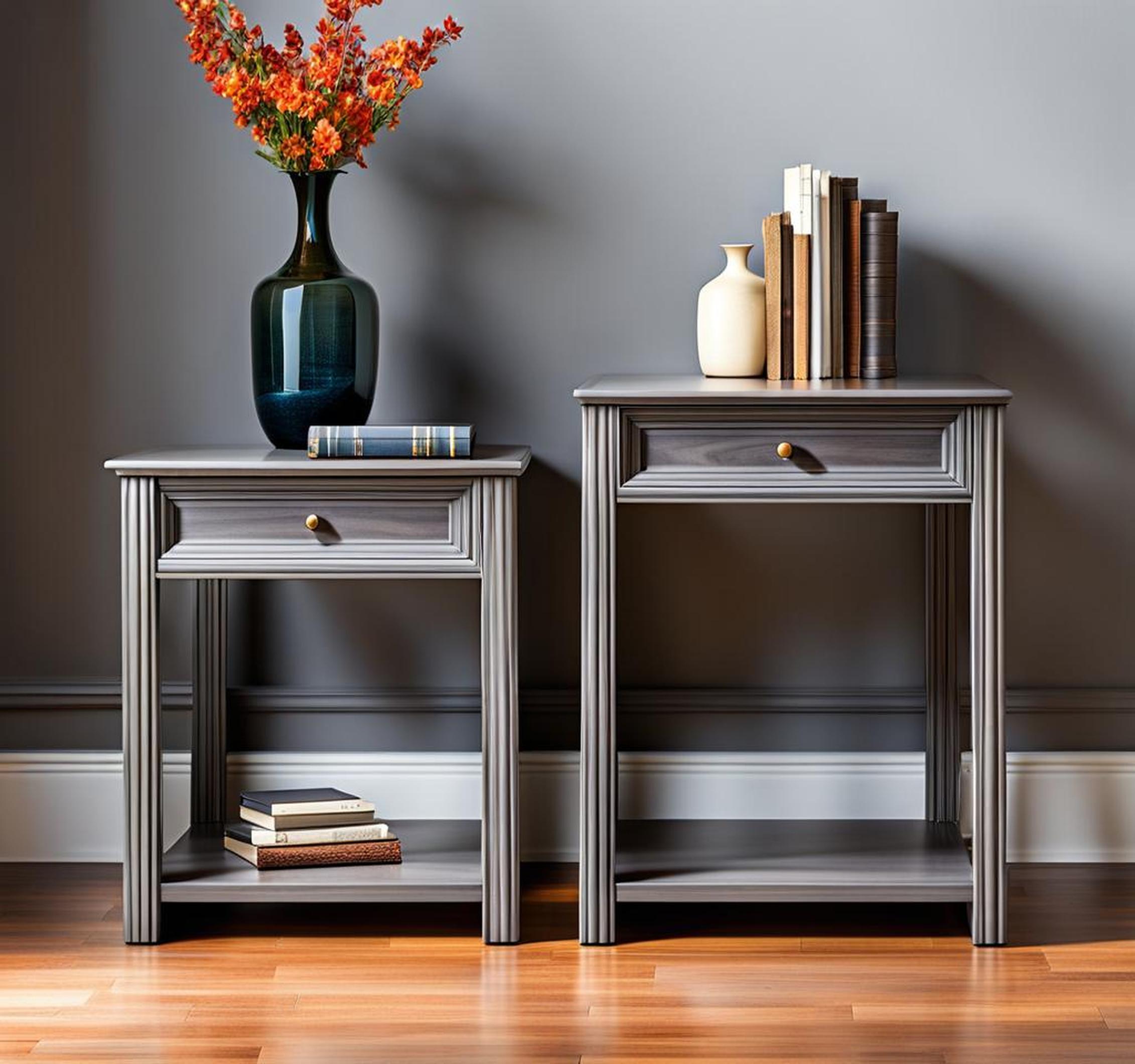 Grey End Tables Are the Perfect Finishing Touch for Any Living Room