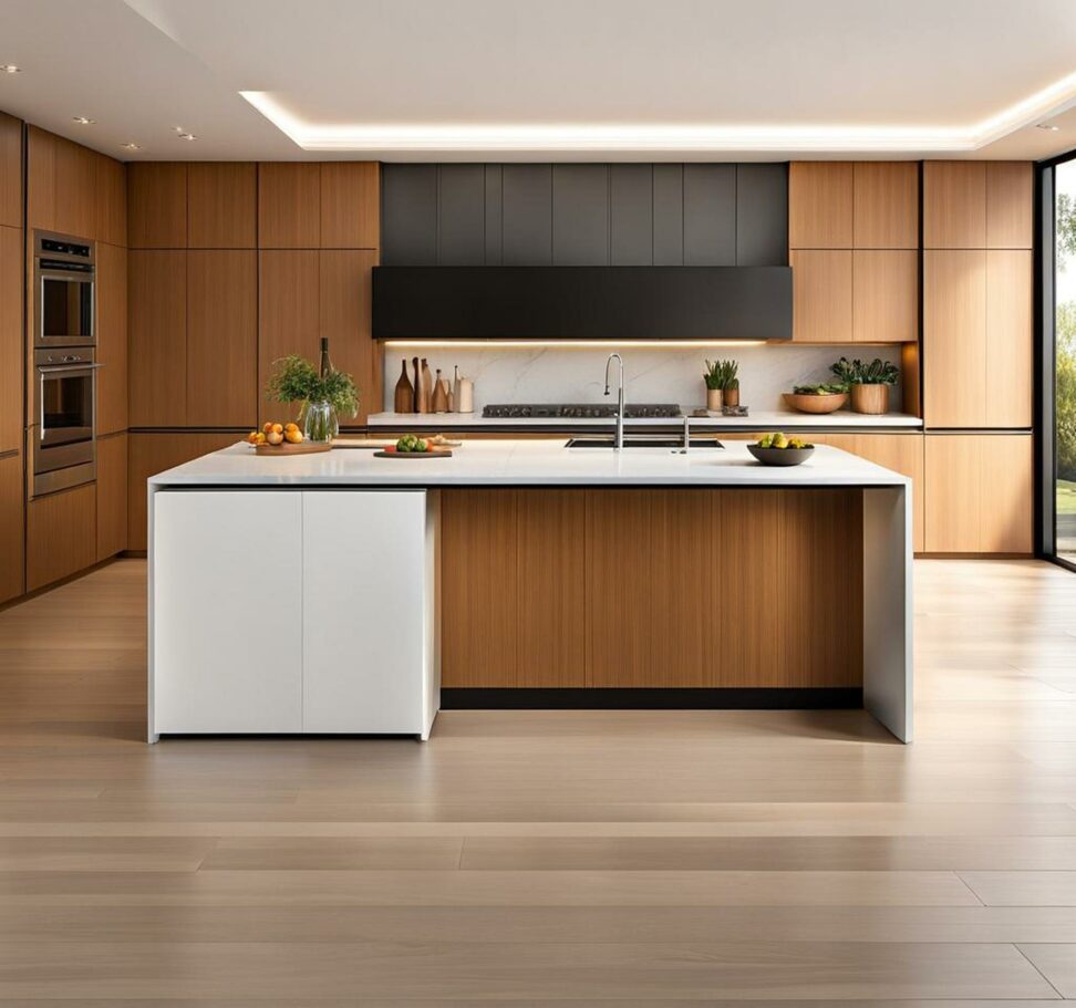 high end kitchen islands