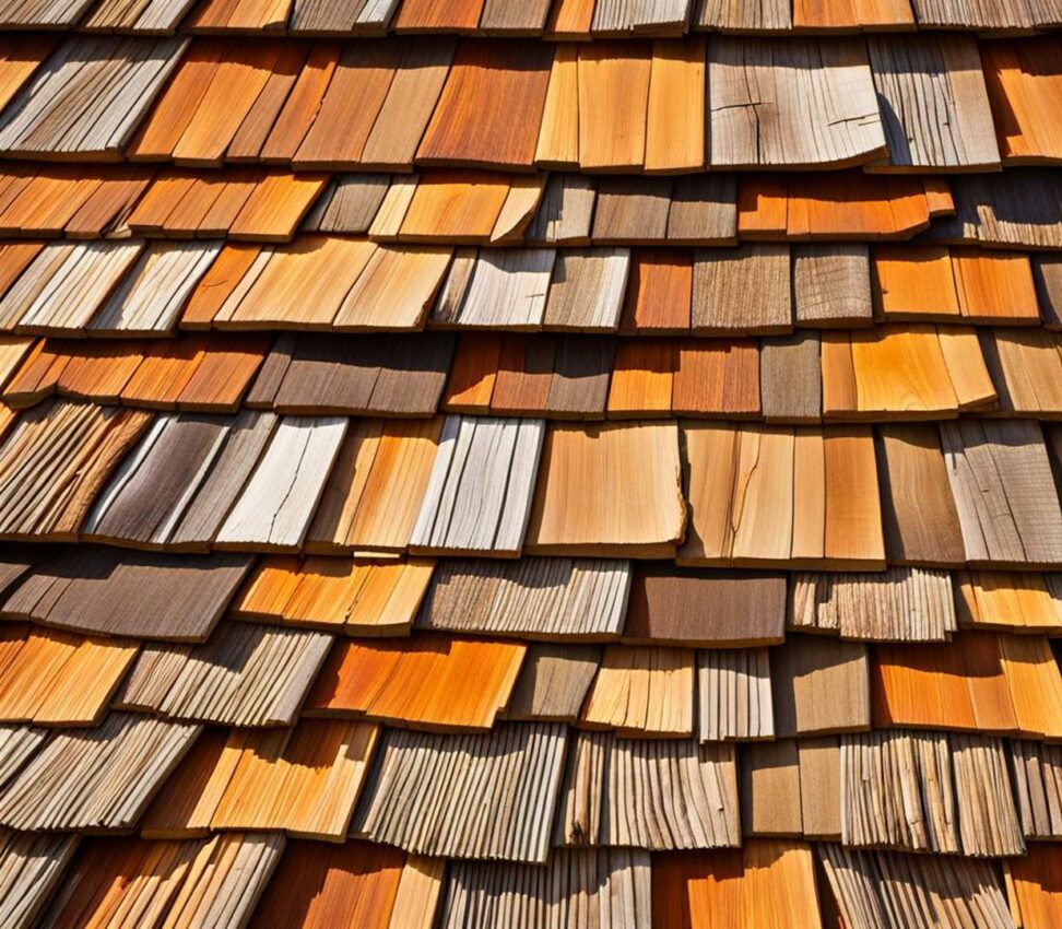 houses with driftwood shingles