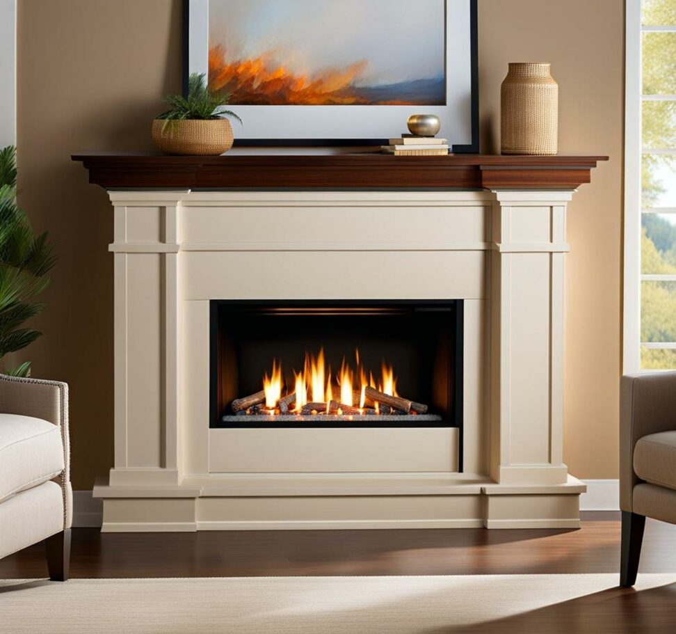 how do gas fireplaces work