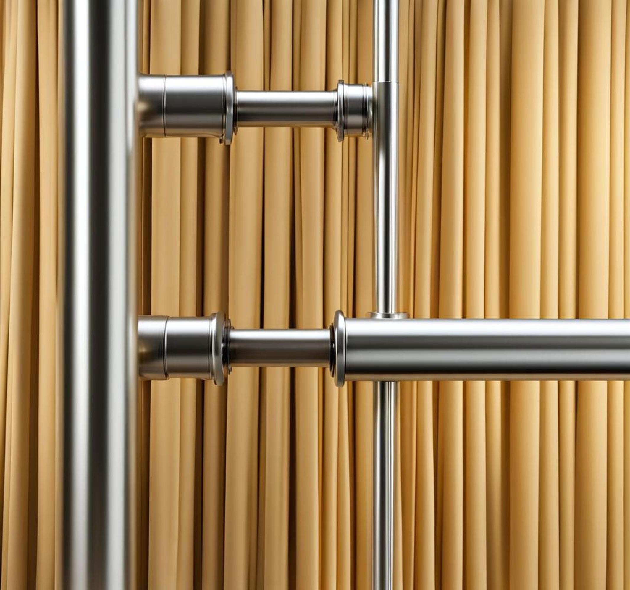 Curious About Tension Rods? Here's How They Work Corley Designs